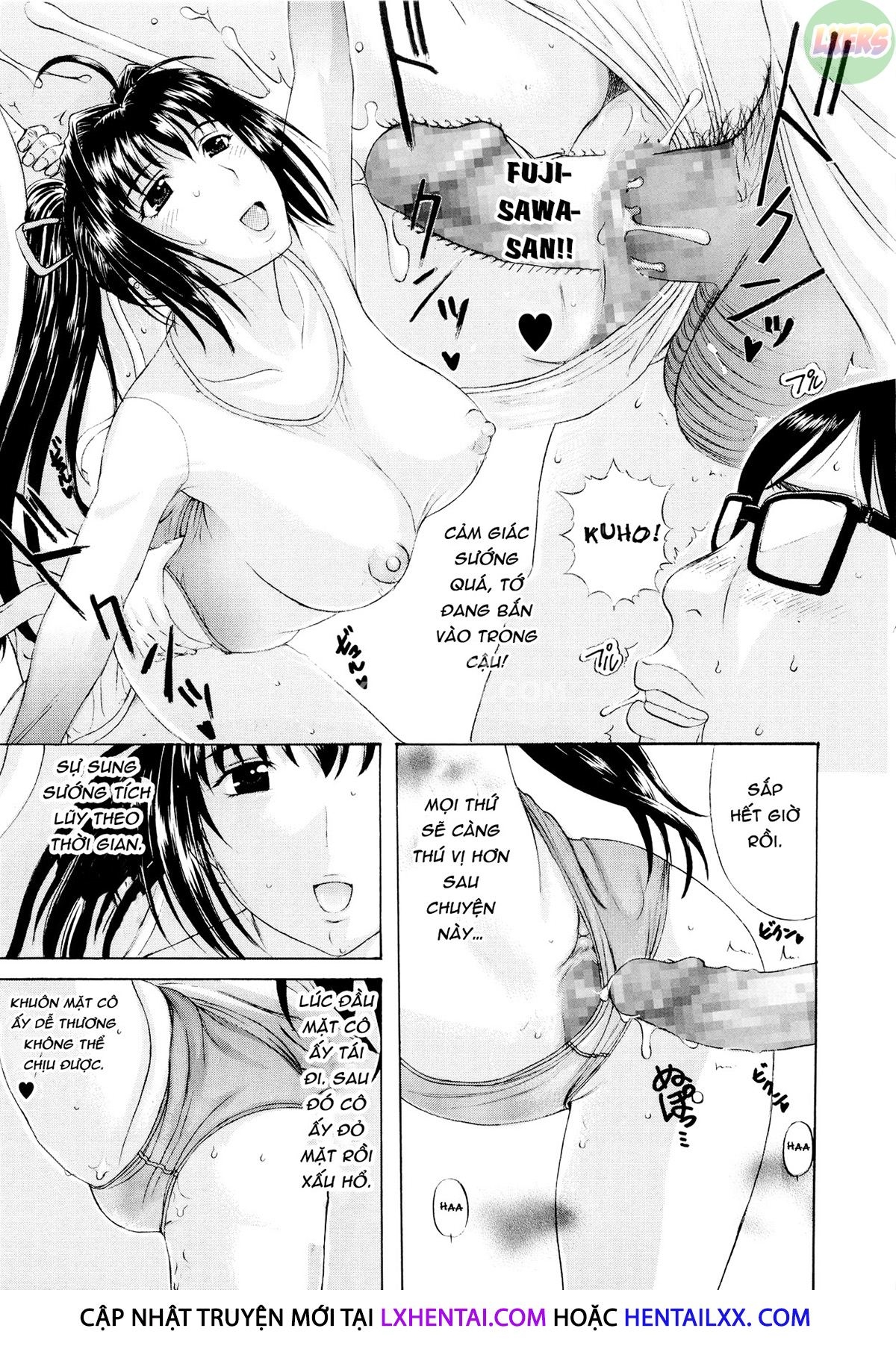 Đọc truyện hentai Sonotoki, Kanojo Wa... - Chap 5