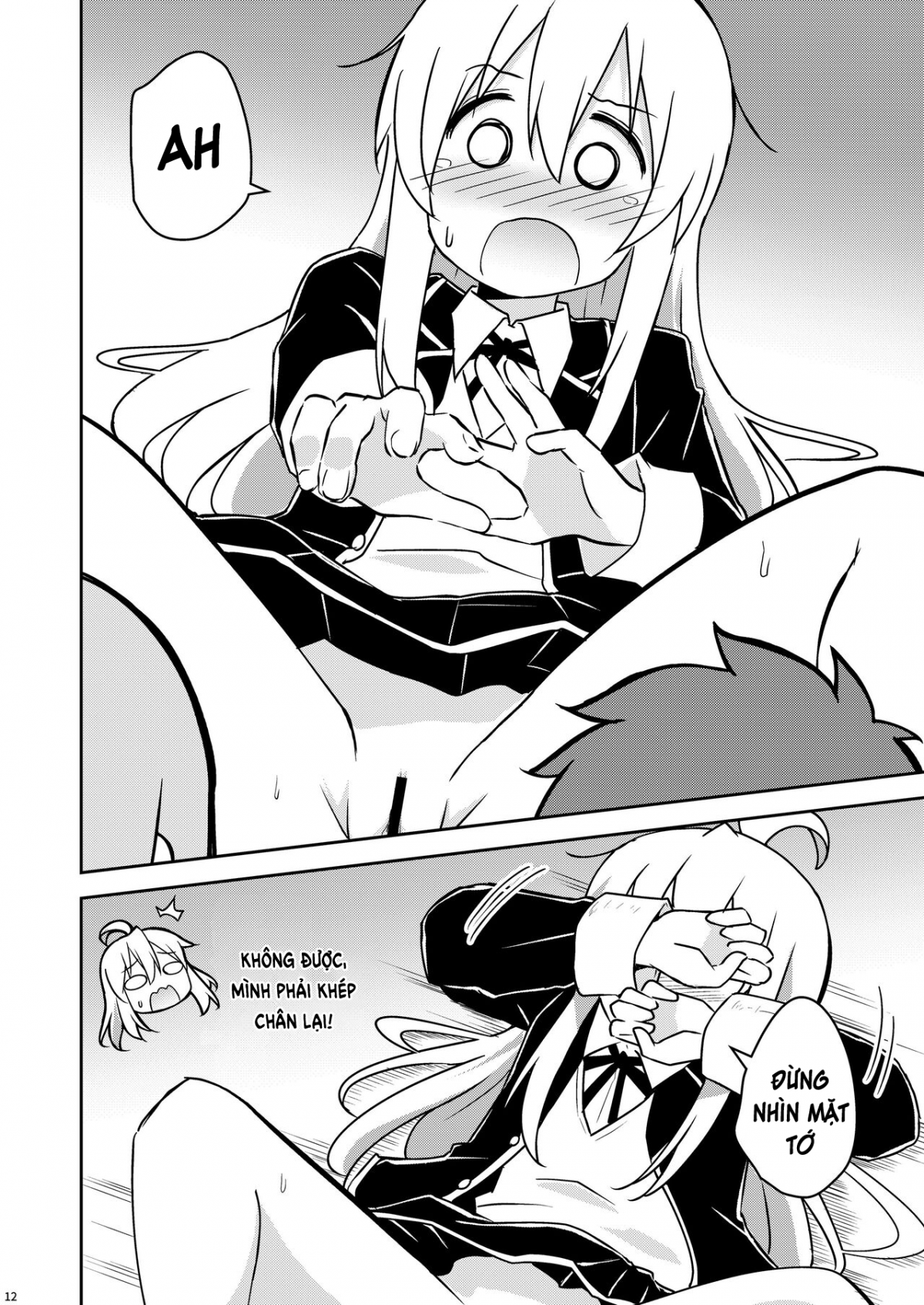 Đọc truyện hentai Oyama ga Ii mono Misete Kurerutte - Oneshot