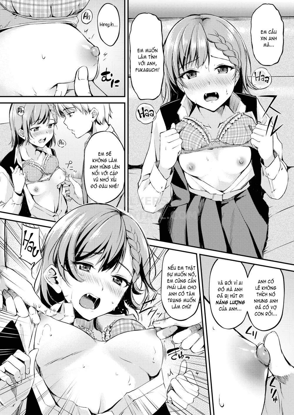 Đọc truyện hentai Midara Switch - Sensual Switch - Chap 3 - Thirsty For Work ~A Certain Vampires Job Hunt~