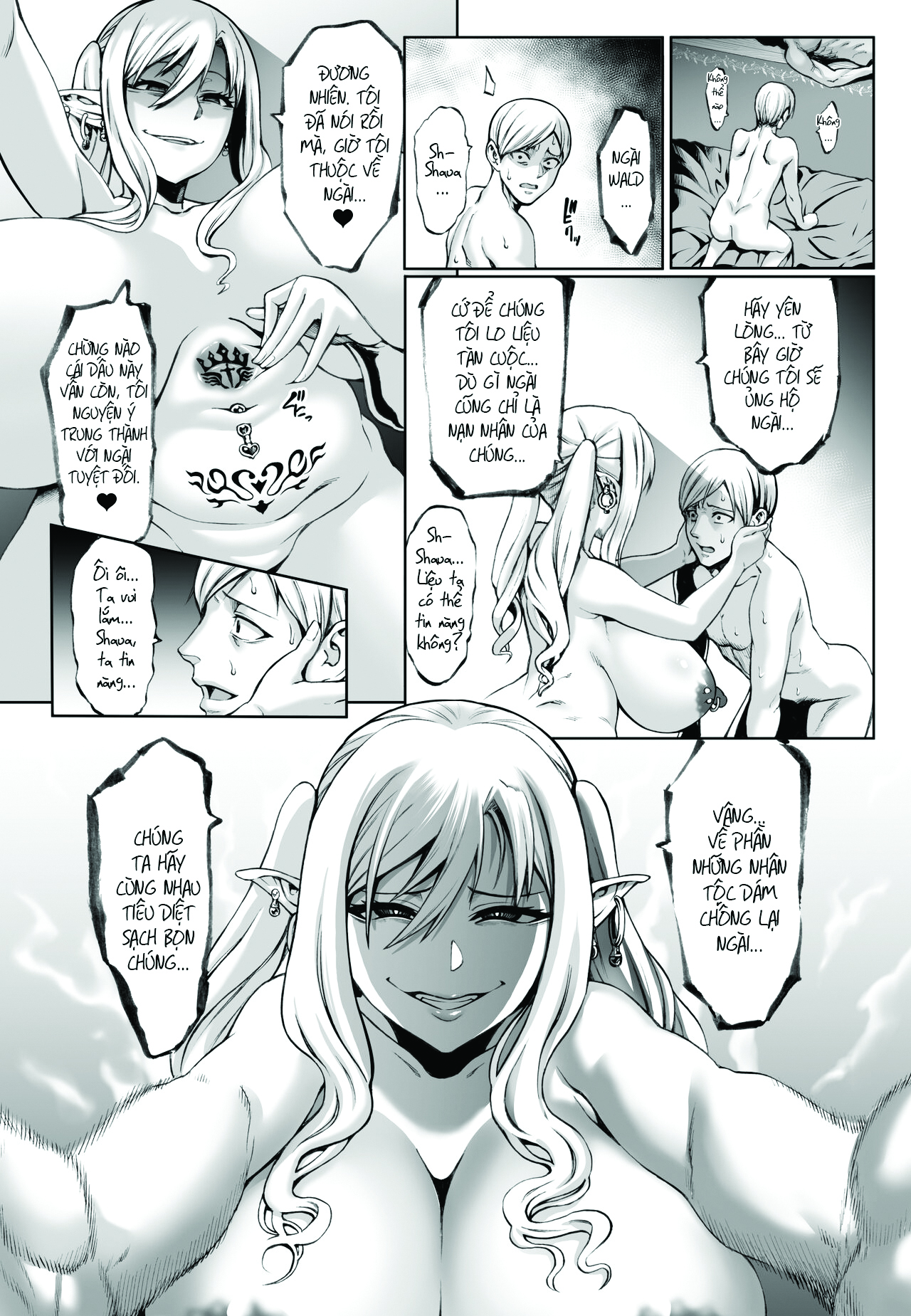 Đọc truyện hentai Hình ảnh nô lệ sinh sản 7 - Chap 7