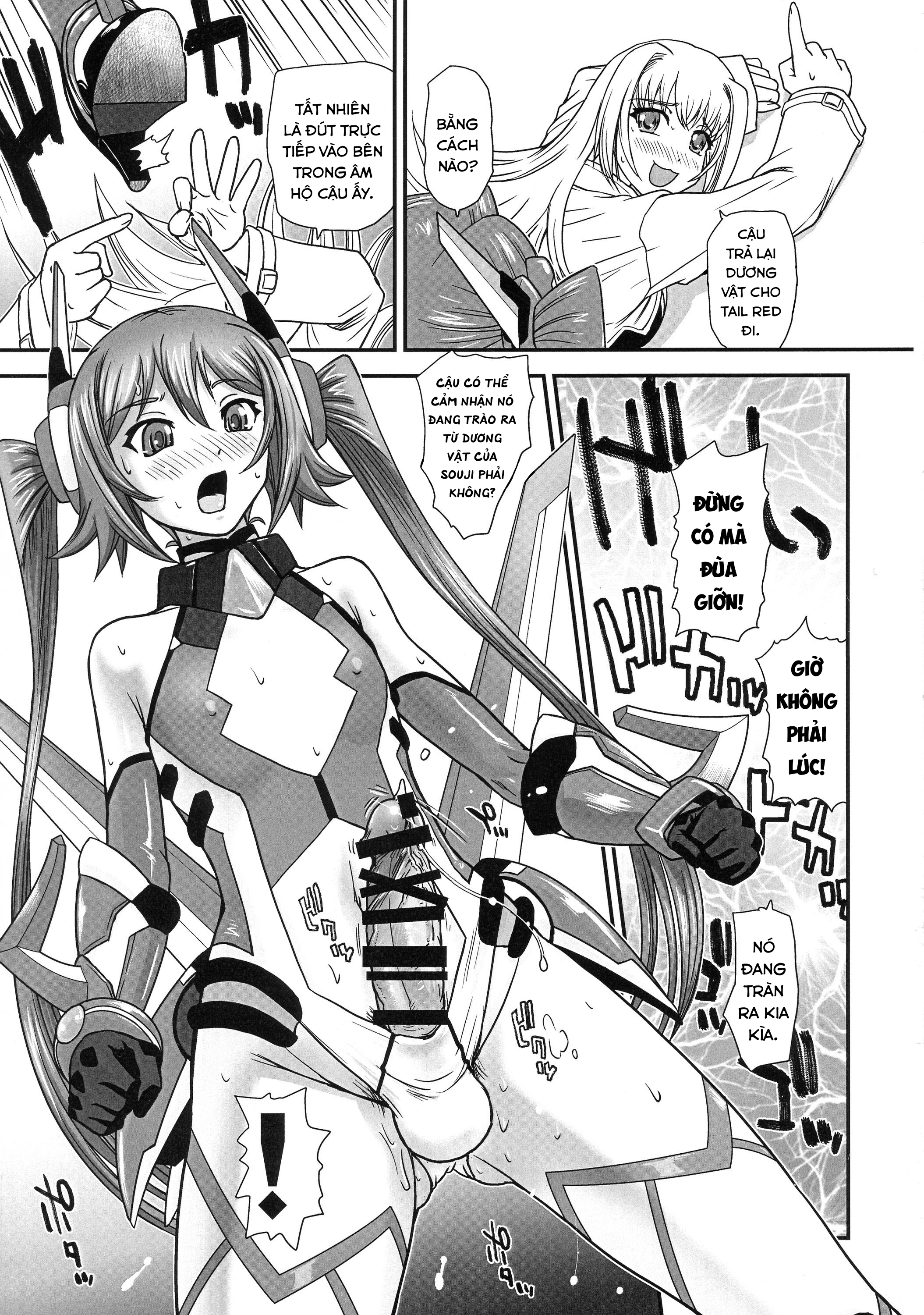 Đọc truyện hentai Tsuitails (Ore, Twintail ni Narimasu.) - Oneshot