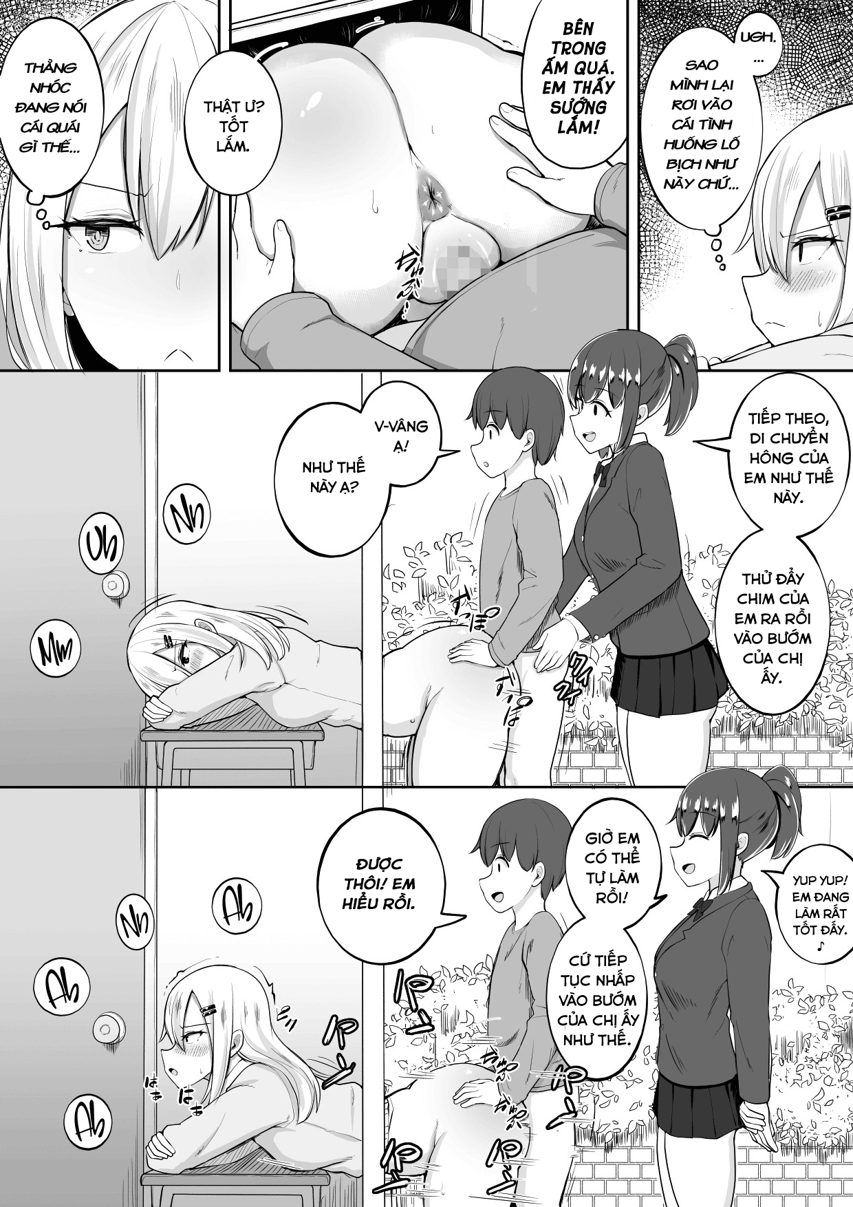 Đọc truyện hentai Thiền từ lộn - Oneshot