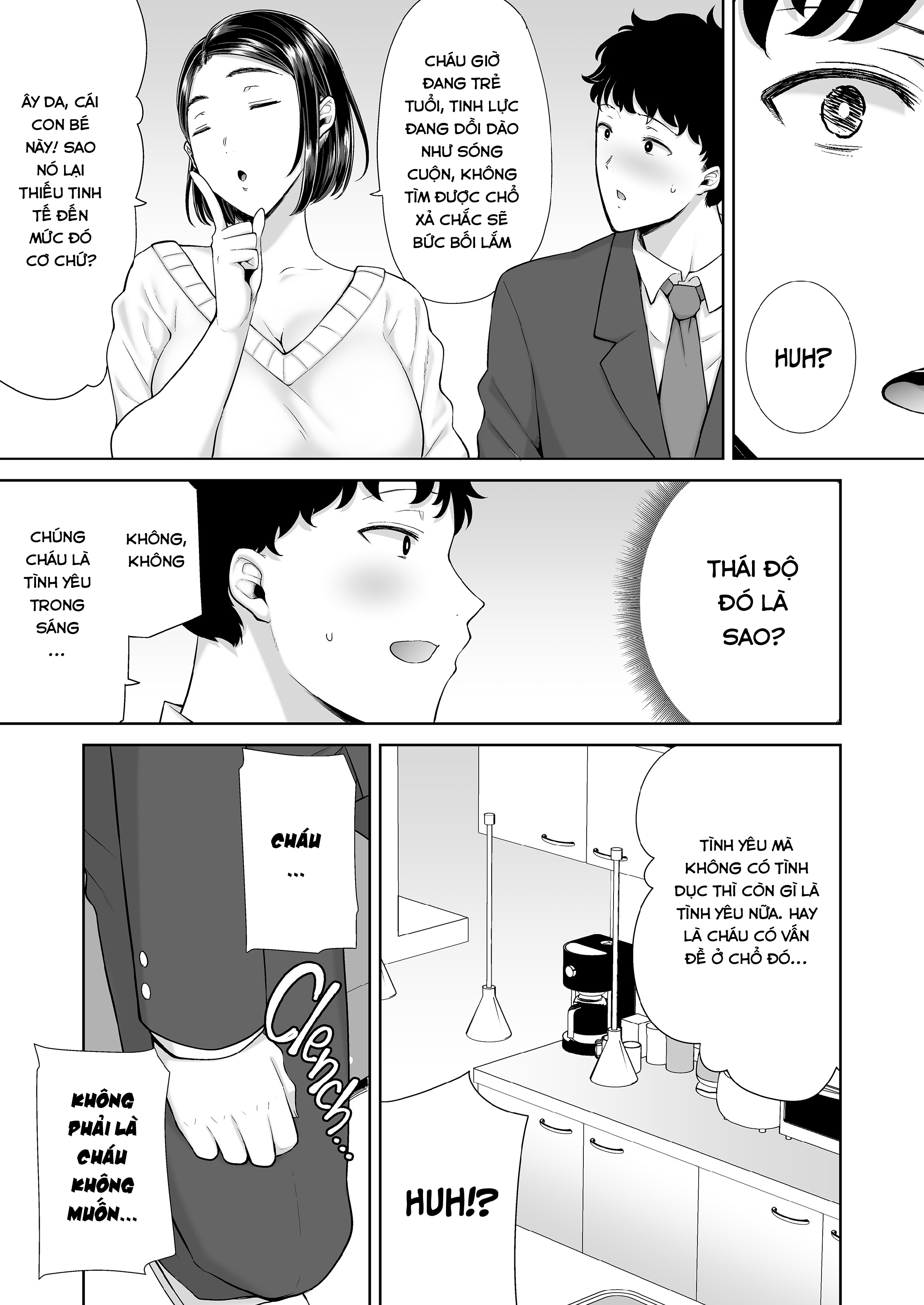 Đọc truyện hentai Bị mẹ bạn gái thịt - Chap 1