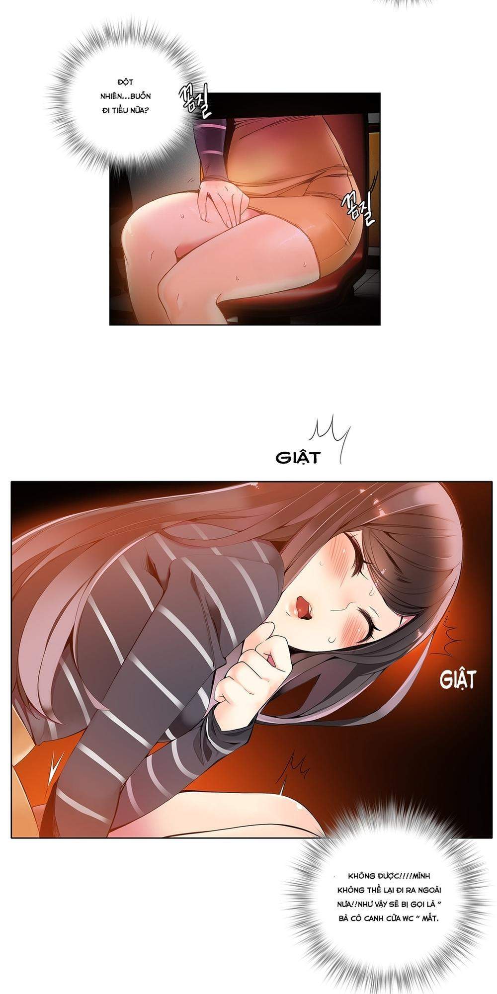 Đọc truyện hentai Sự Ràng Buộc Của Lilith - Chap 6