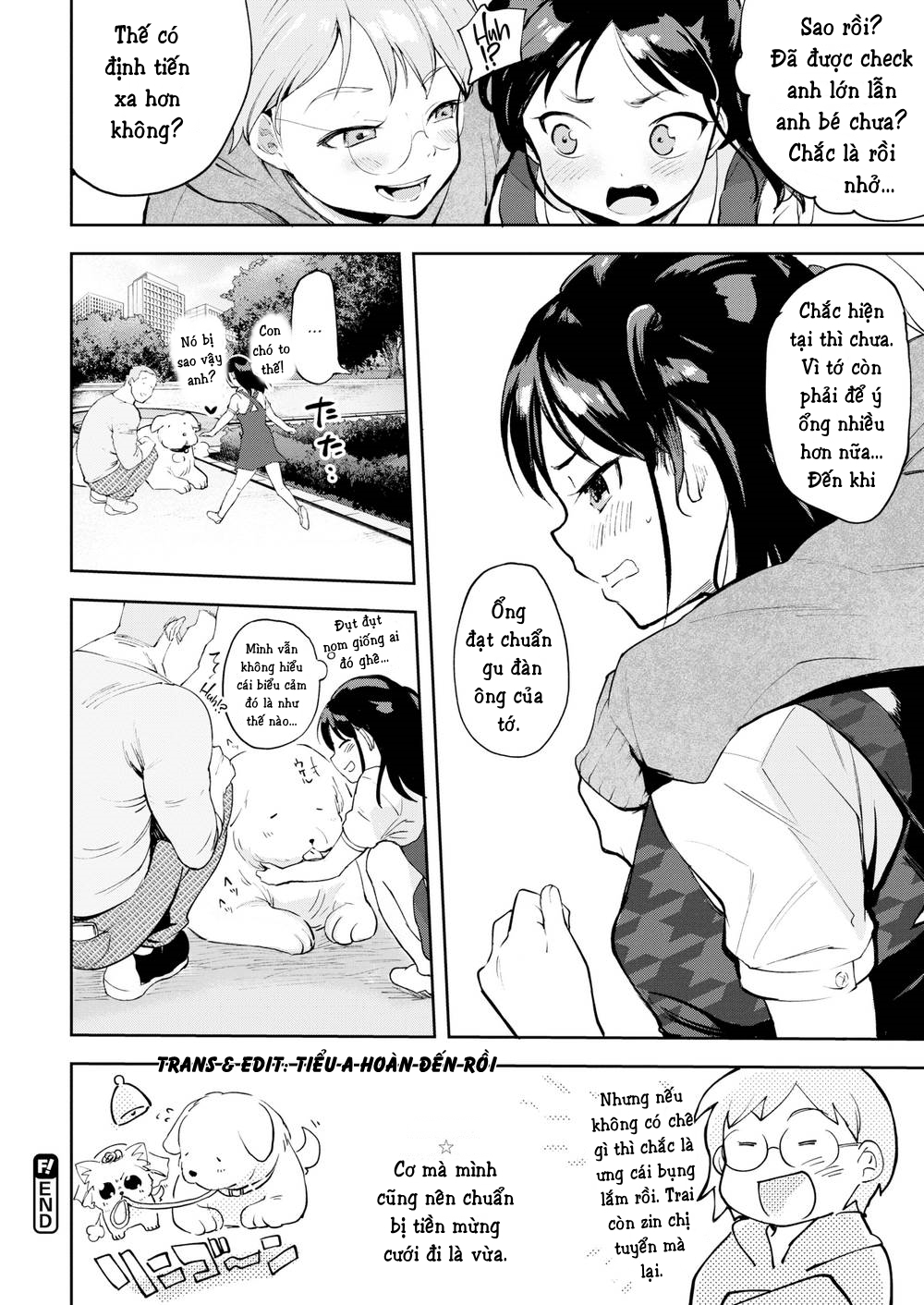 Đọc truyện hentai So What If I’m Not Like That!? - Oneshot