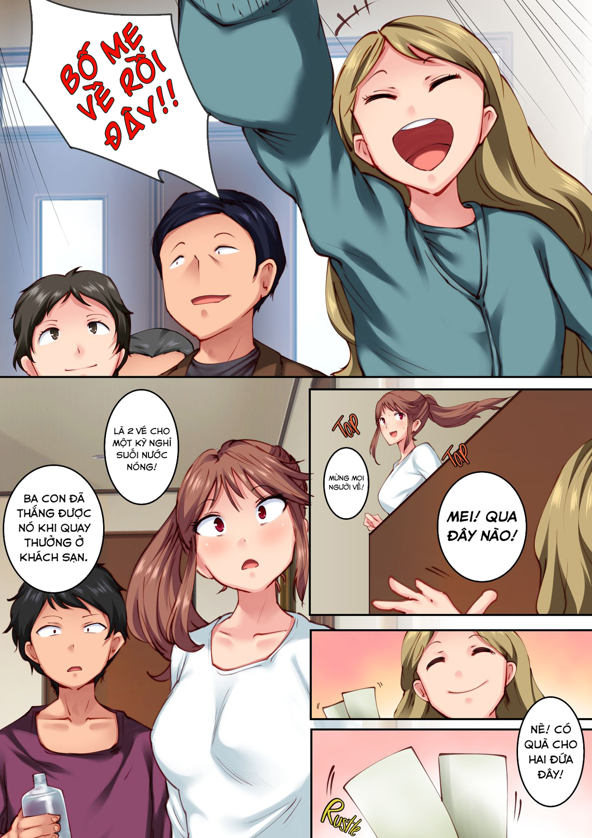 Đọc truyện hentai Ở nhà một mình đú đởn với lại bạn thuở nhỏ - Phần cuối