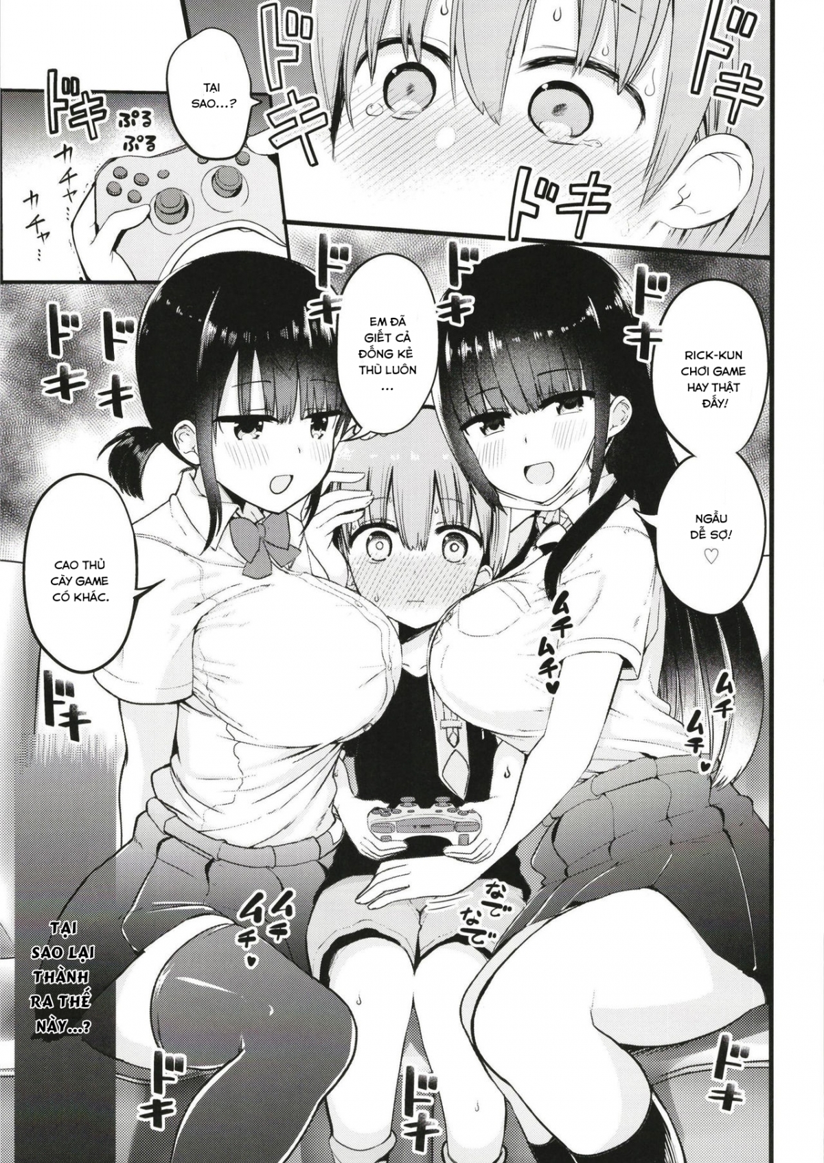 Đọc truyện hentai Rikkun, Game Umai ne. Kakkoii ne. - Oneshot