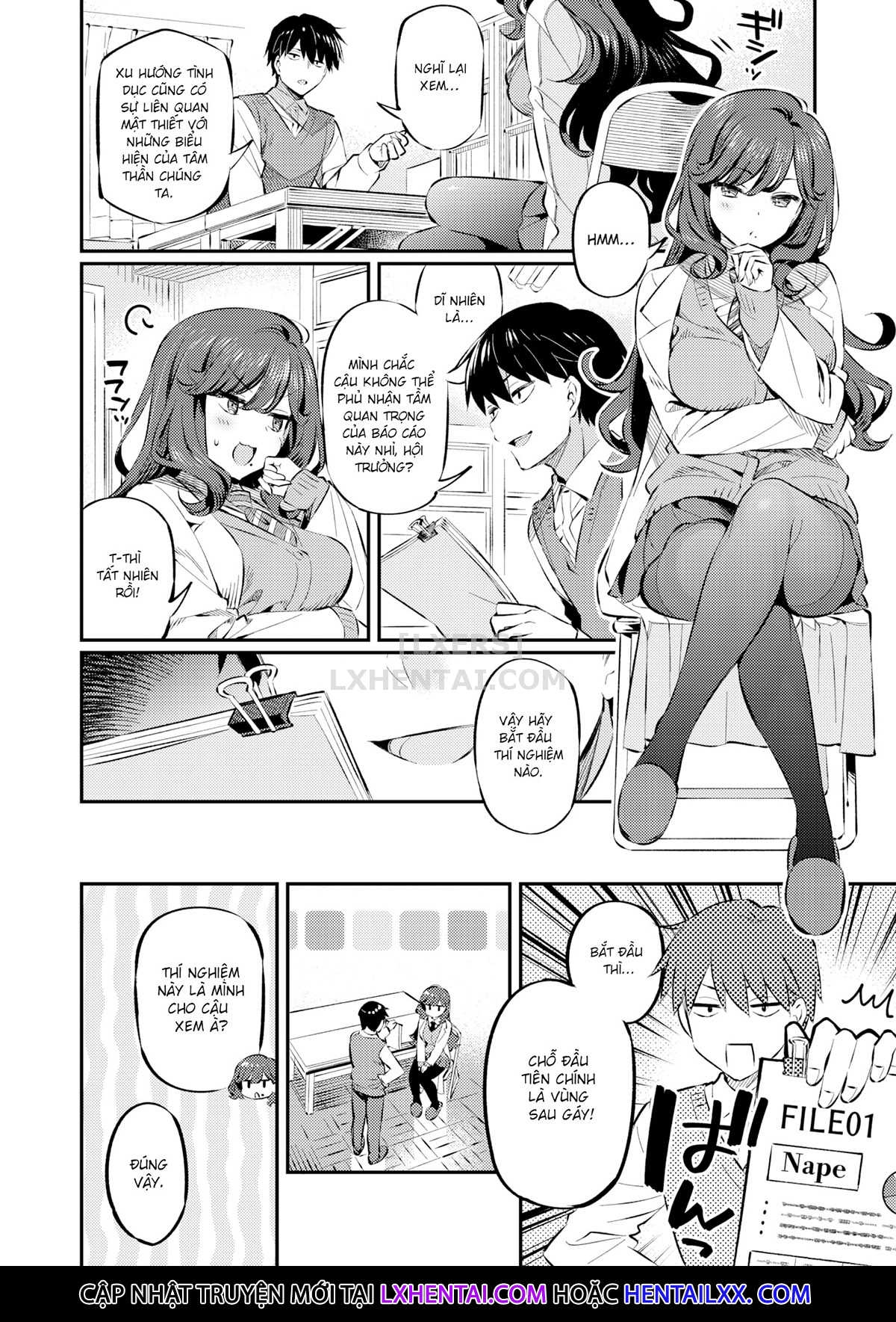 Đọc truyện hentai Where Does Your Fetish Come From? - Oneshot