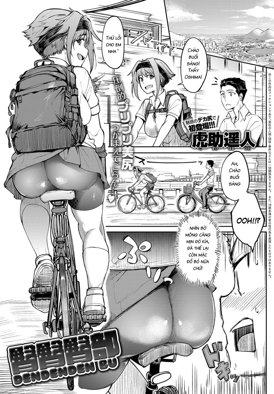 Đọc truyện hentai Dendenden Bu - Oneshot