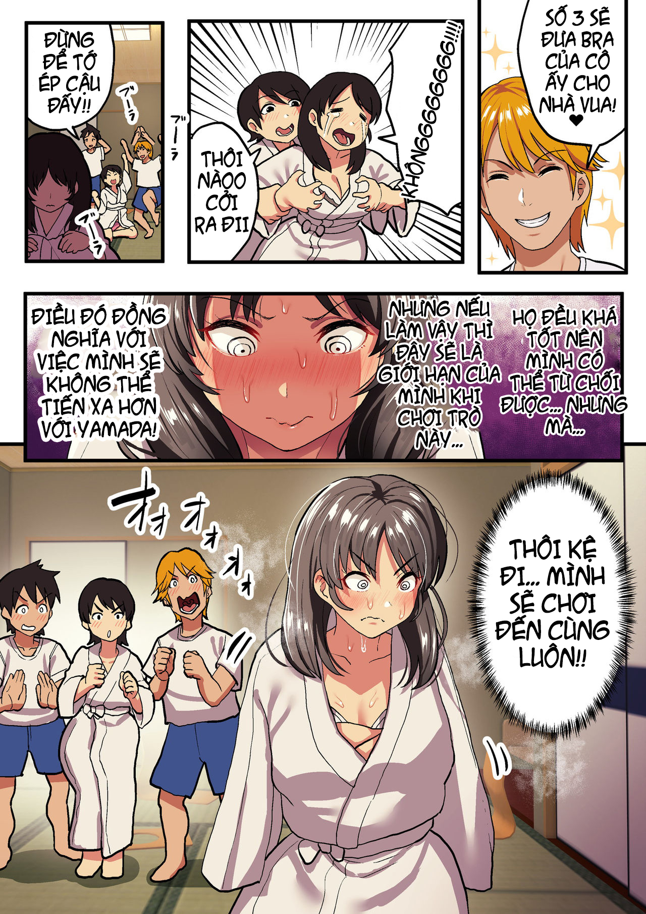 Đọc truyện hentai School Trip X King Game - Chap 1