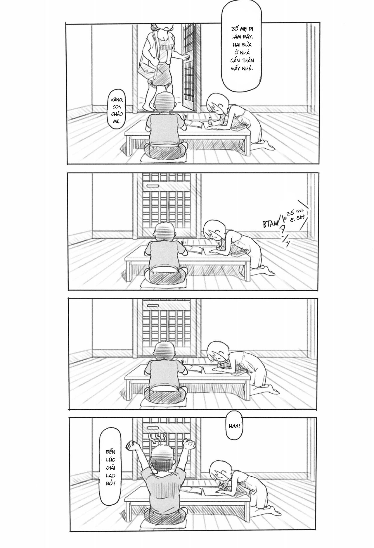 Đọc truyện hentai Sử dụng cô bạn chậm phát triển như cái bình chứa tôn - Chap 2