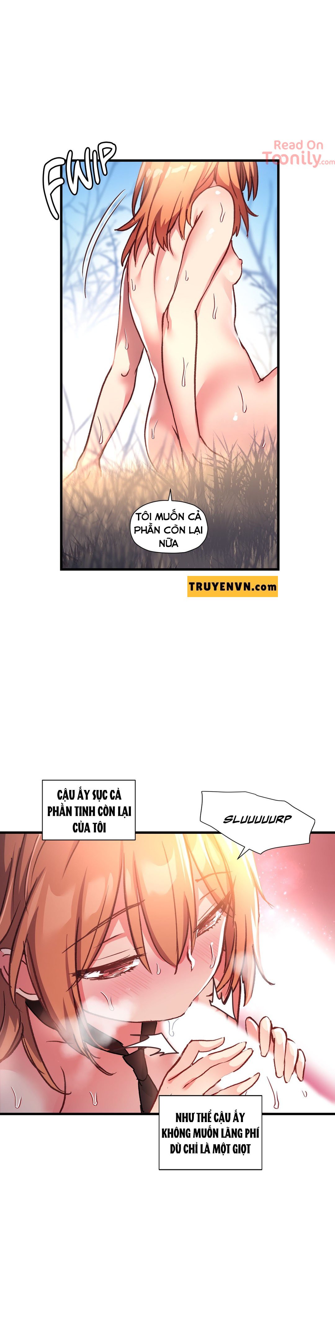 Đọc truyện hentai Dõi theo tình đầu - Chap 48