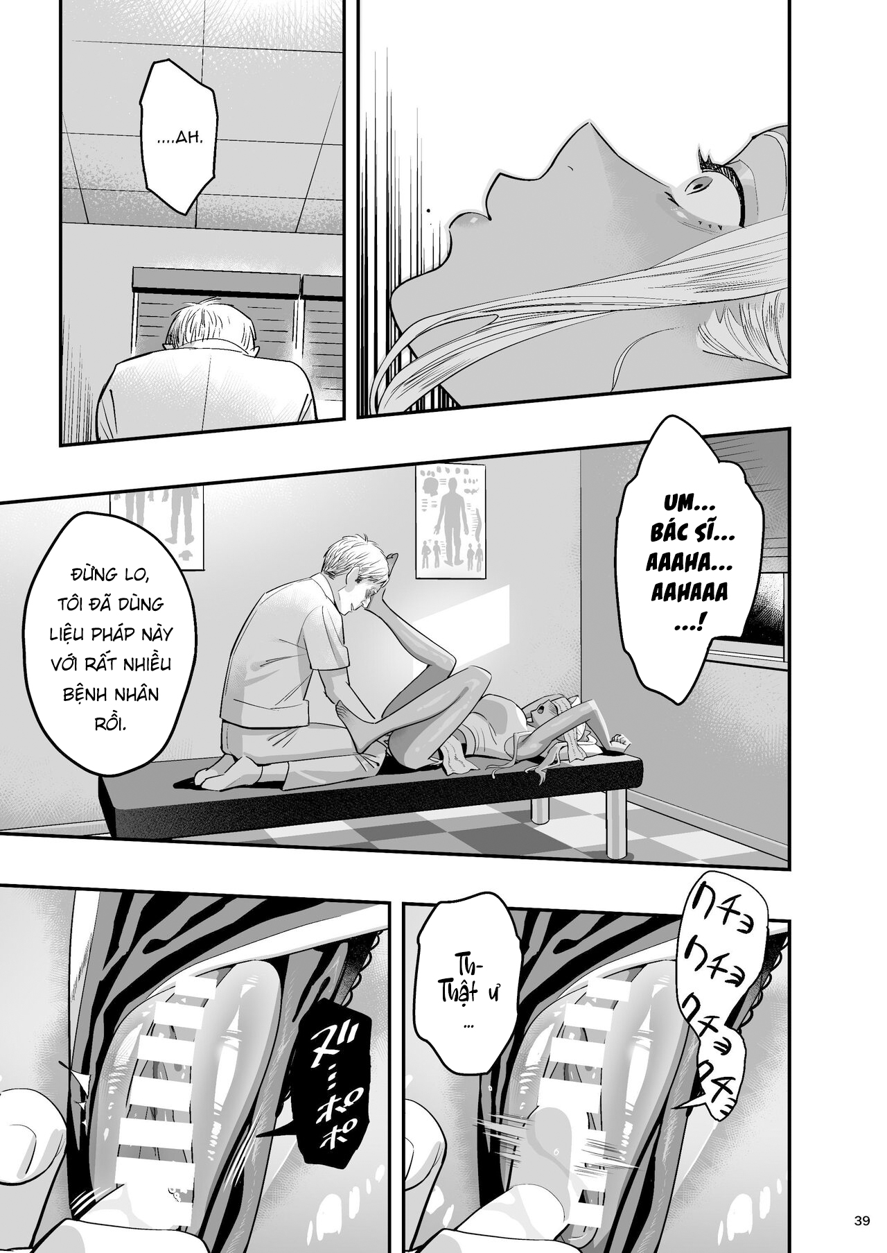 Đọc truyện hentai Tôi yêu chị ấy, nhưng cô ấy lại đi yêu gã bác sĩ chỉnh hình. - Oneshot