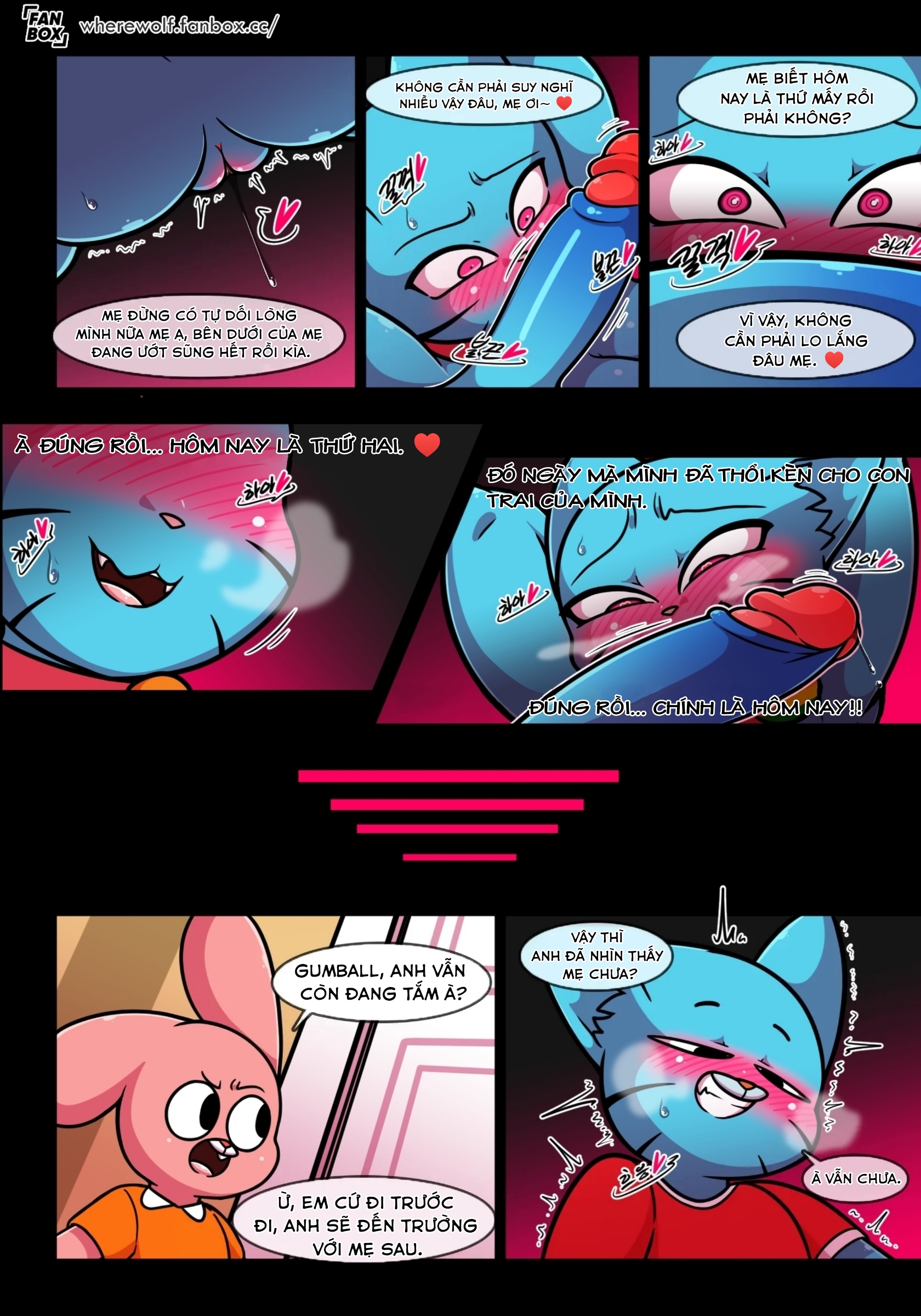 Đọc truyện hentai Thế giới đầy dục vọng của Nicole - Part 6