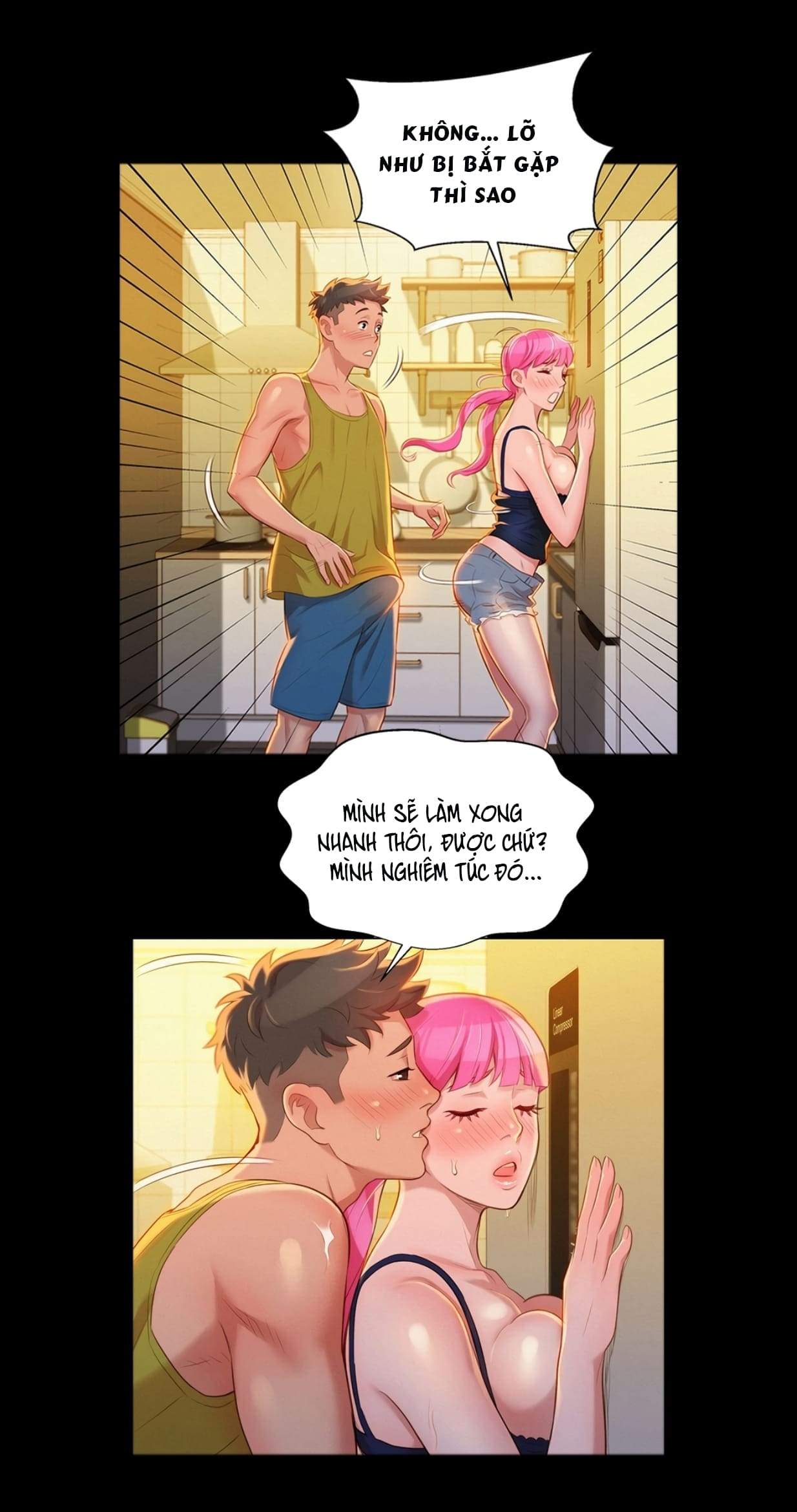 Đọc truyện hentai Chị Gái Hàng Xóm - Chap 13