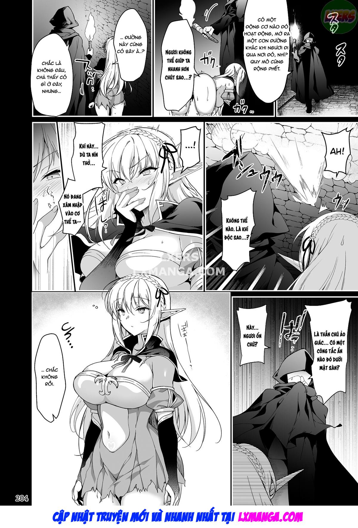 Đọc truyện hentai Elf ni Inmon o Tsukeru Hon - Chap 4 - LEVEL:1~4