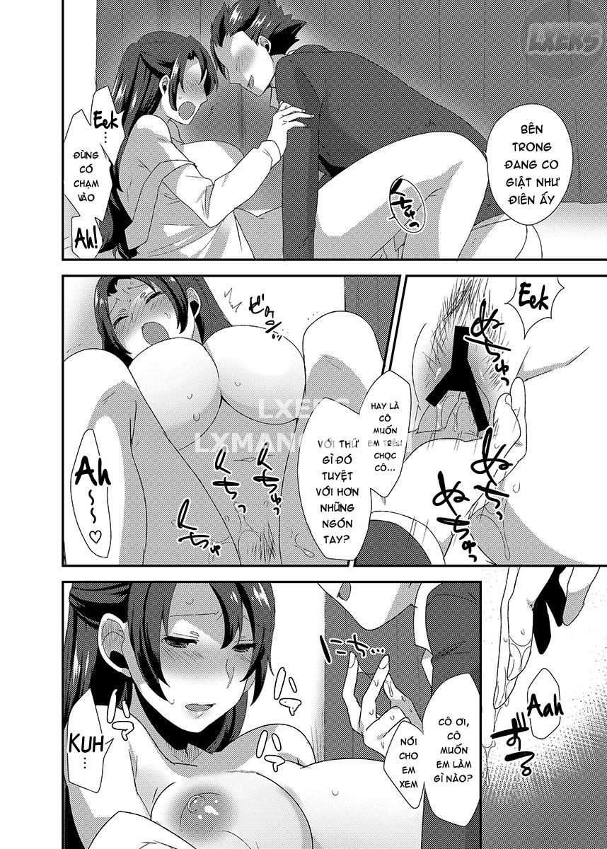 Đọc truyện hentai Ore No Sensei Ga Ero Sugite Gaman Dekinai - Oneshot