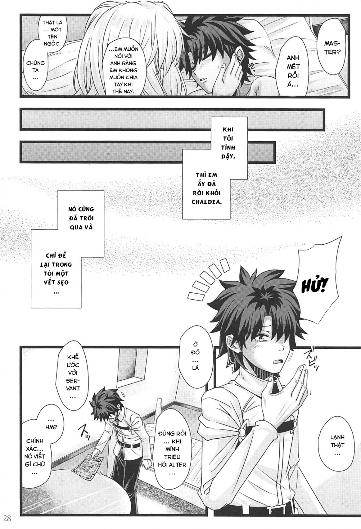 Đọc truyện hentai Tình yêu. - Oneshot