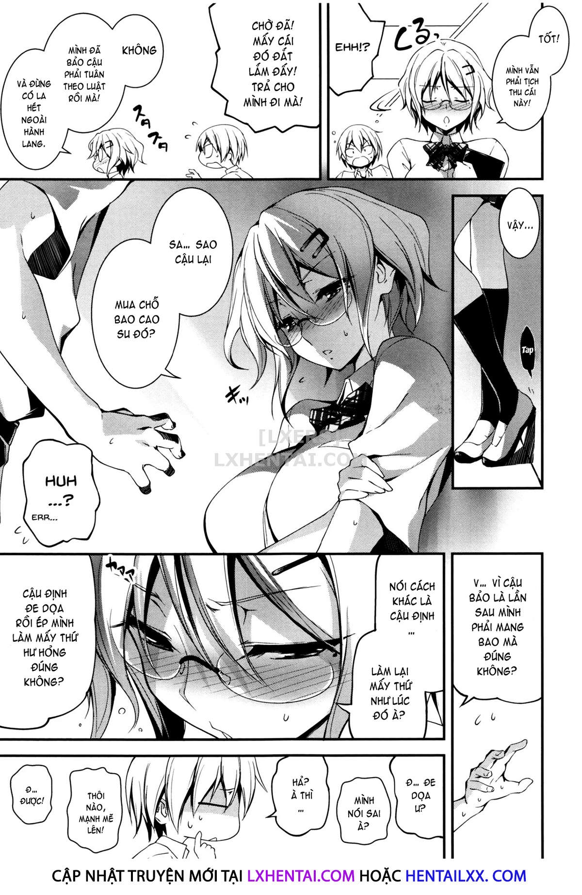 Đọc truyện hentai Getting Lewd With You - Chap 8