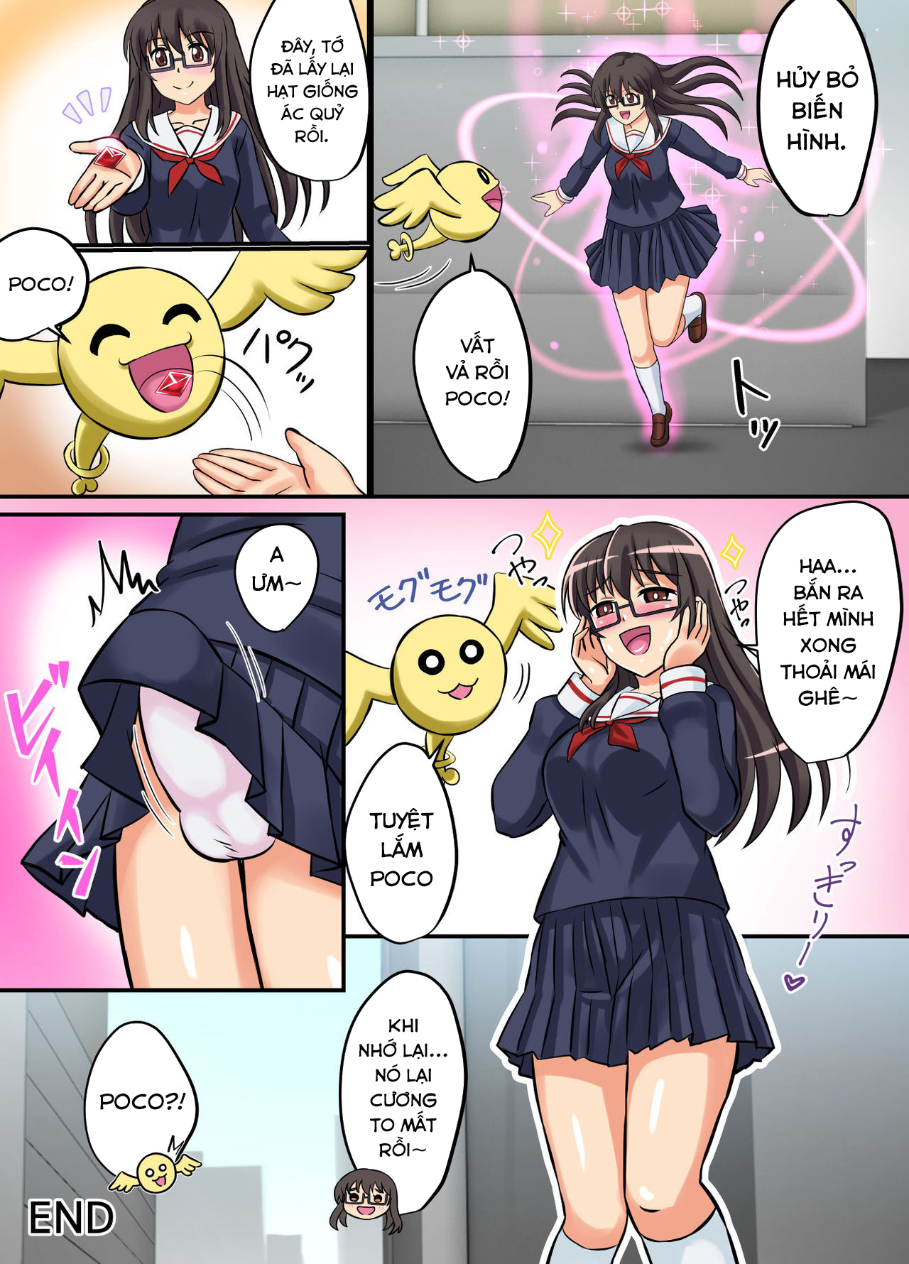 Đọc truyện hentai Seiyoku Tenshi Futanaria - Oneshot