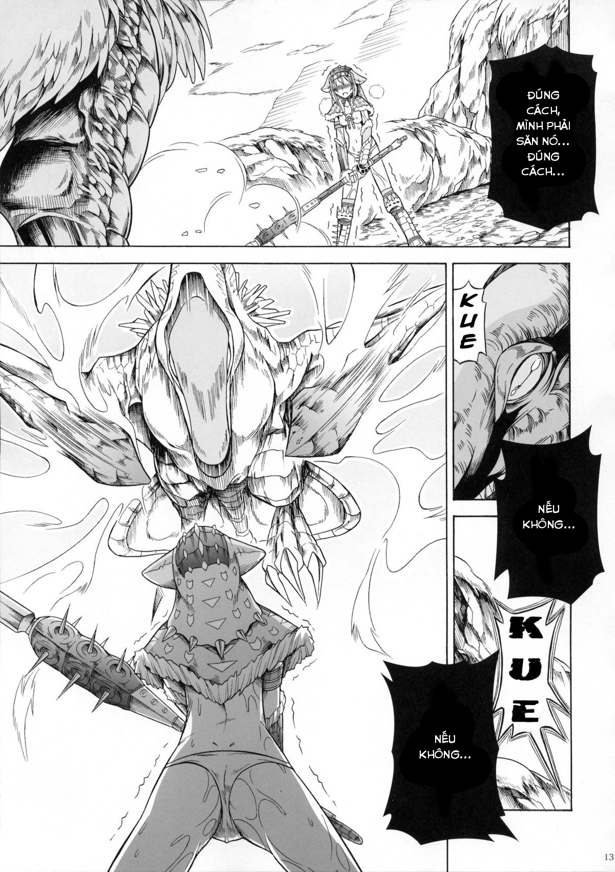 Đọc truyện hentai Thợ săn đơn độc no Seitai 3 - Oneshot 1.0