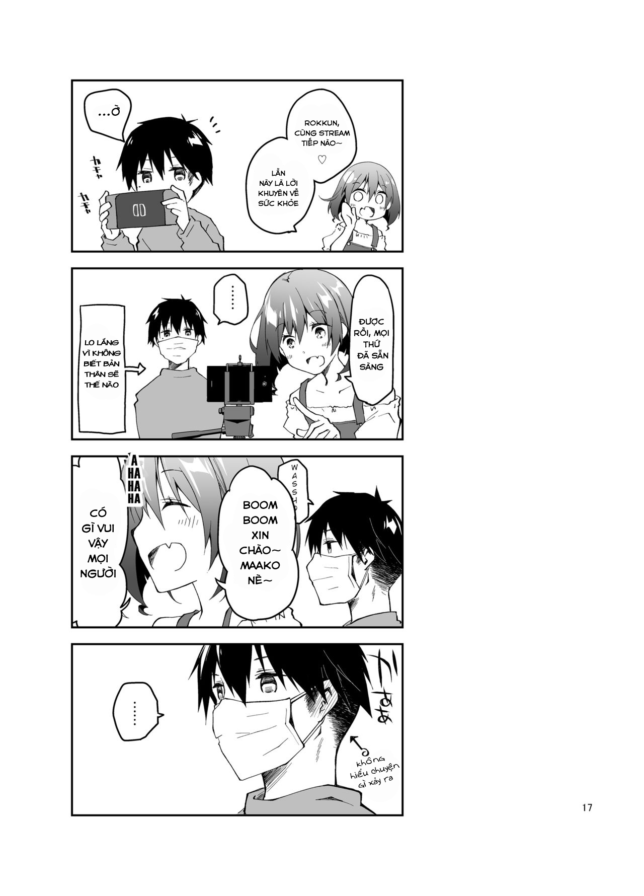 Đọc truyện hentai Nama de Haishin Yattemasu - Chap 1