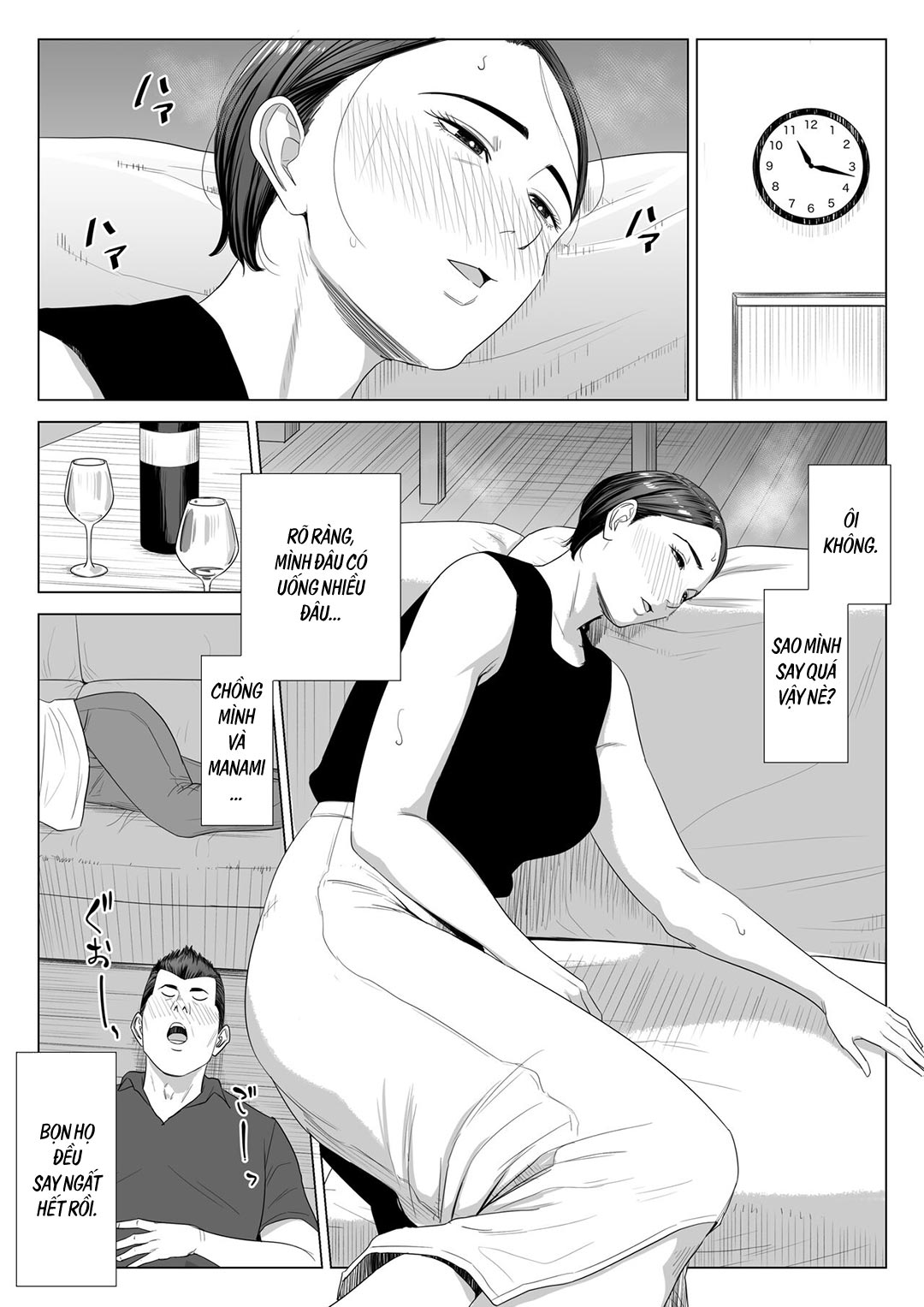 Đọc truyện hentai Mượn nhờ mẹ vợ - Oneshot