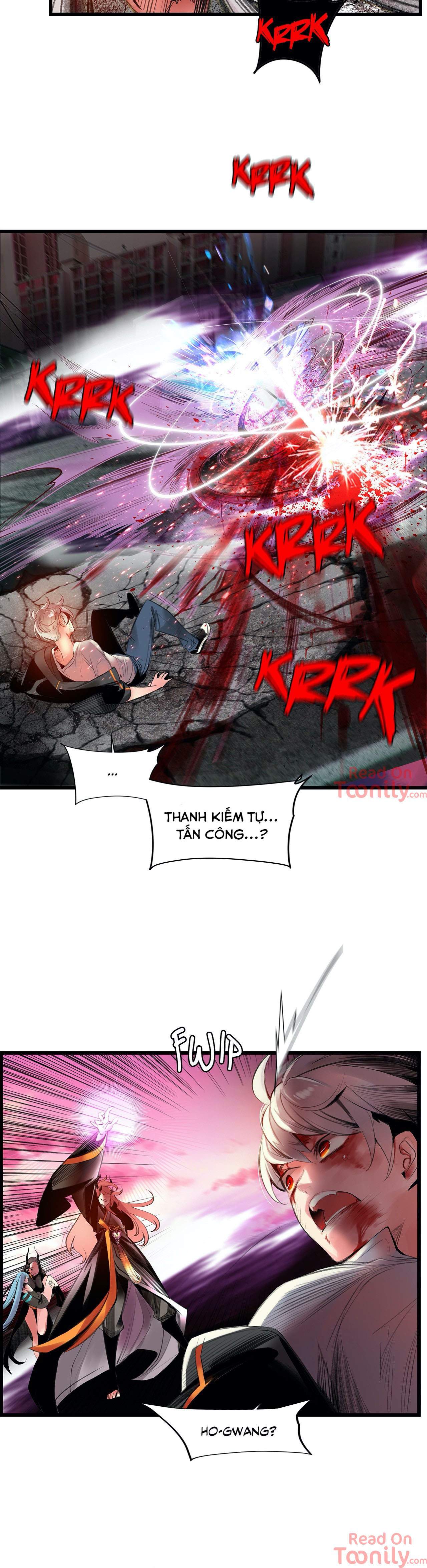 Đọc truyện hentai Sự Ràng Buộc Của Lilith - Chap 87