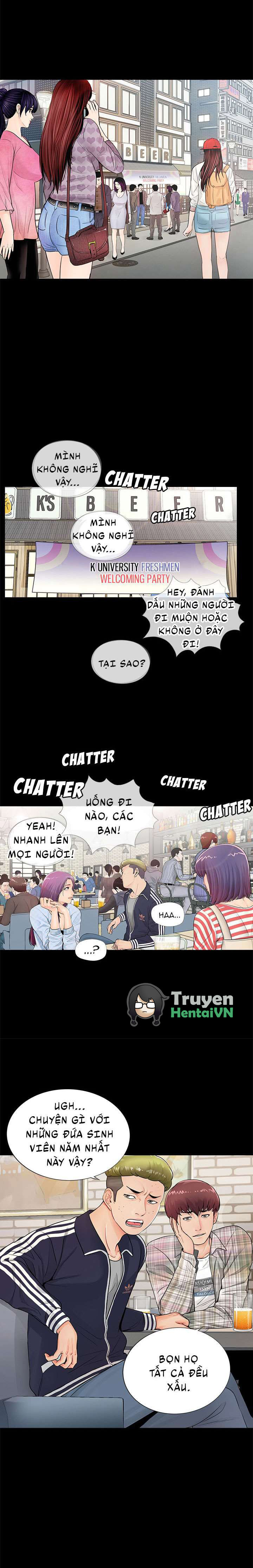 Đọc truyện hentai Sự trở lại của anh ấy - Chap 1