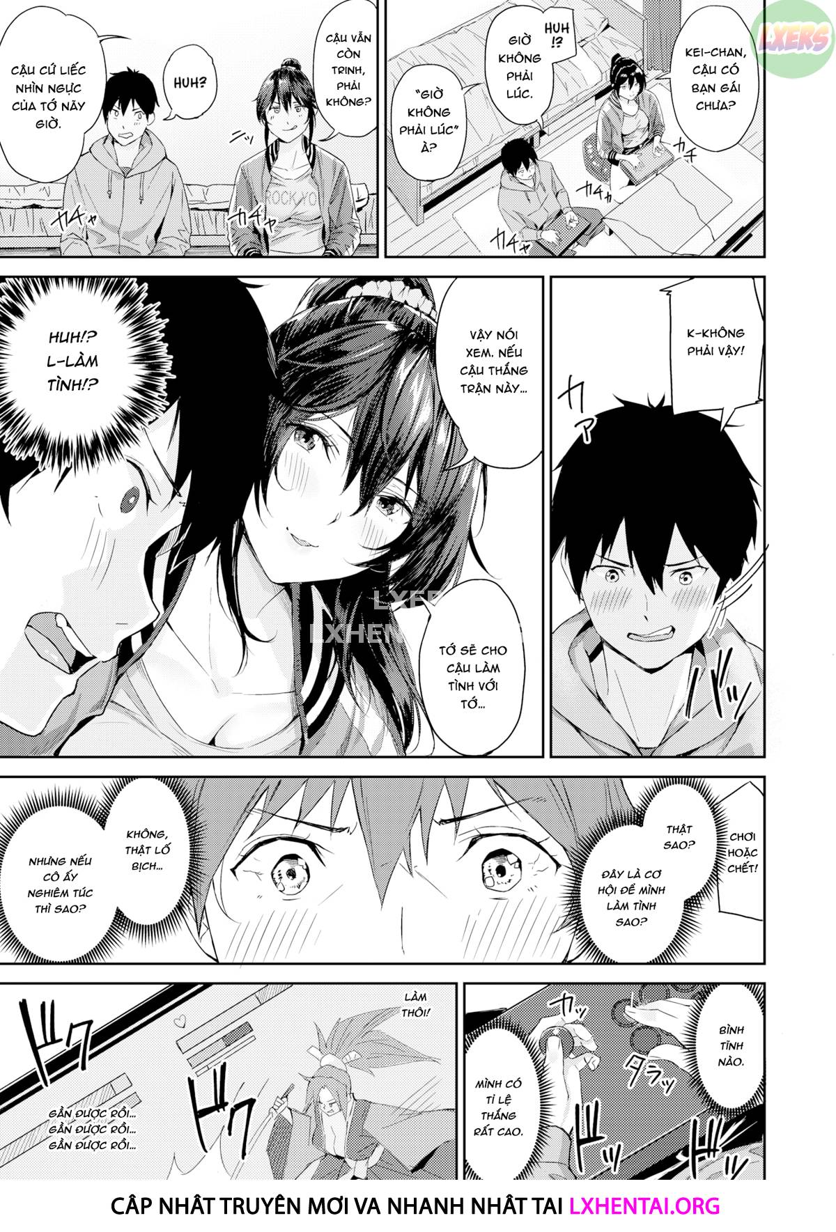 Đọc truyện hentai DaiPun Onna - Oneshot