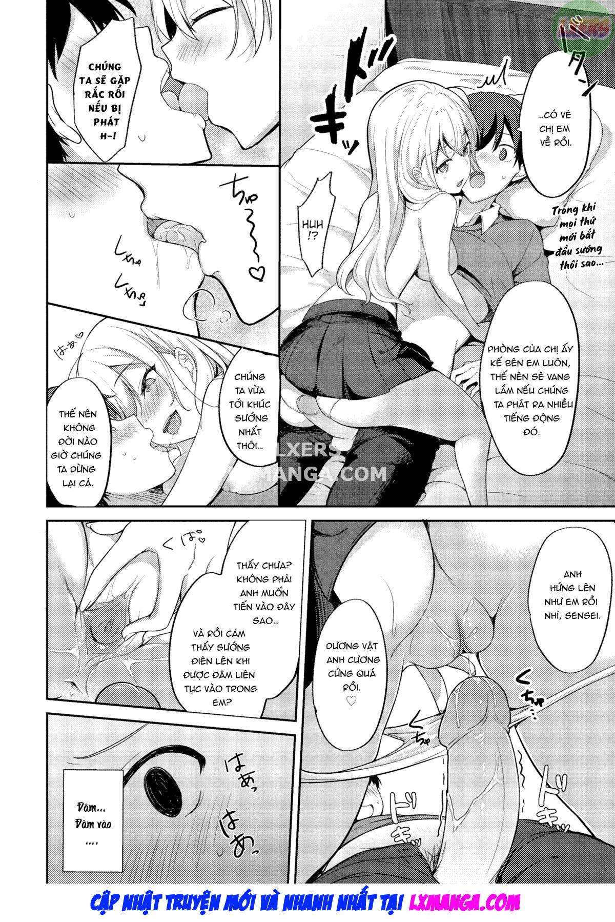 Đọc truyện hentai Teach Me, Sensei - Oneshot