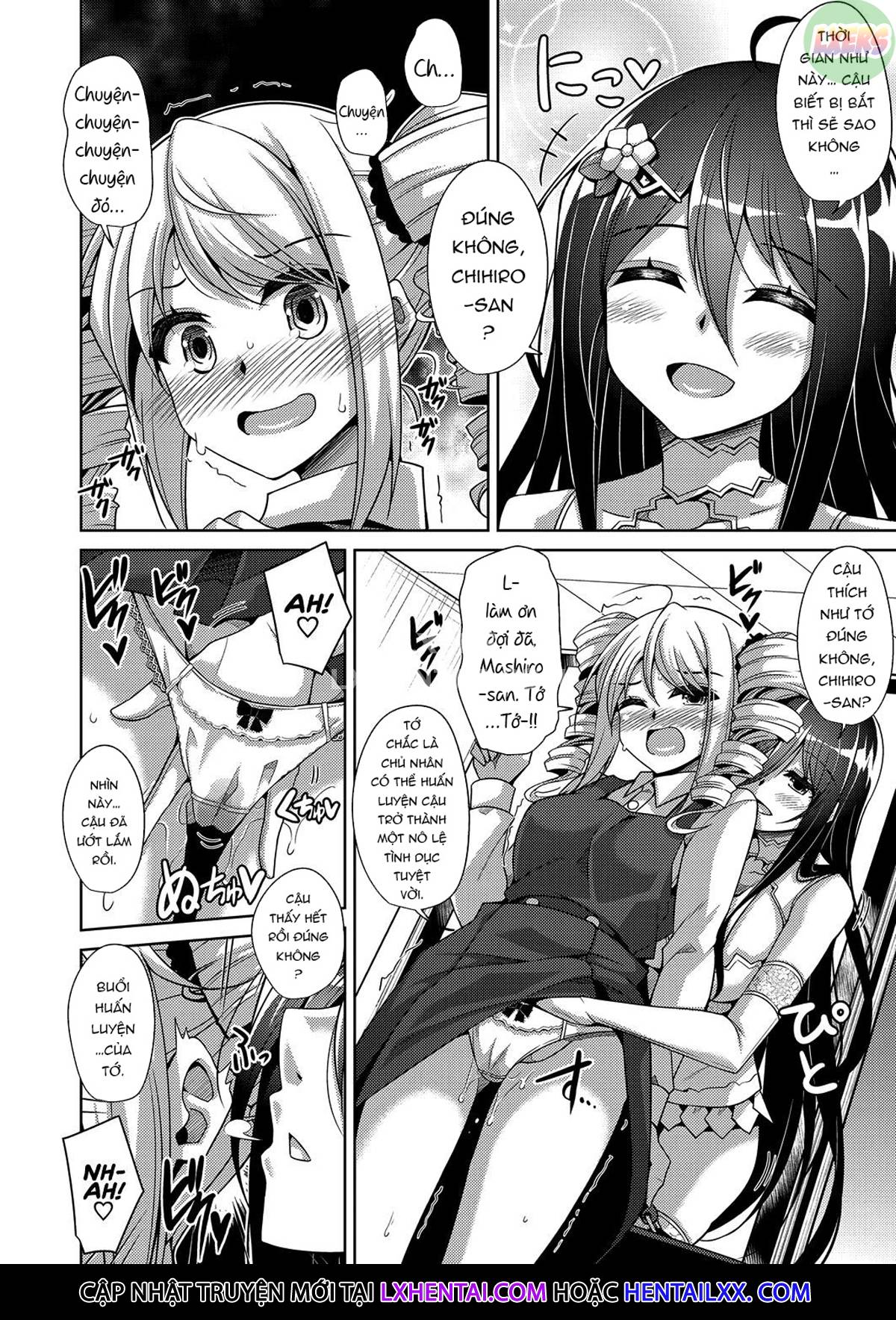 Đọc truyện hentai A Bitch Rose Shrouded In Books - Chap 4