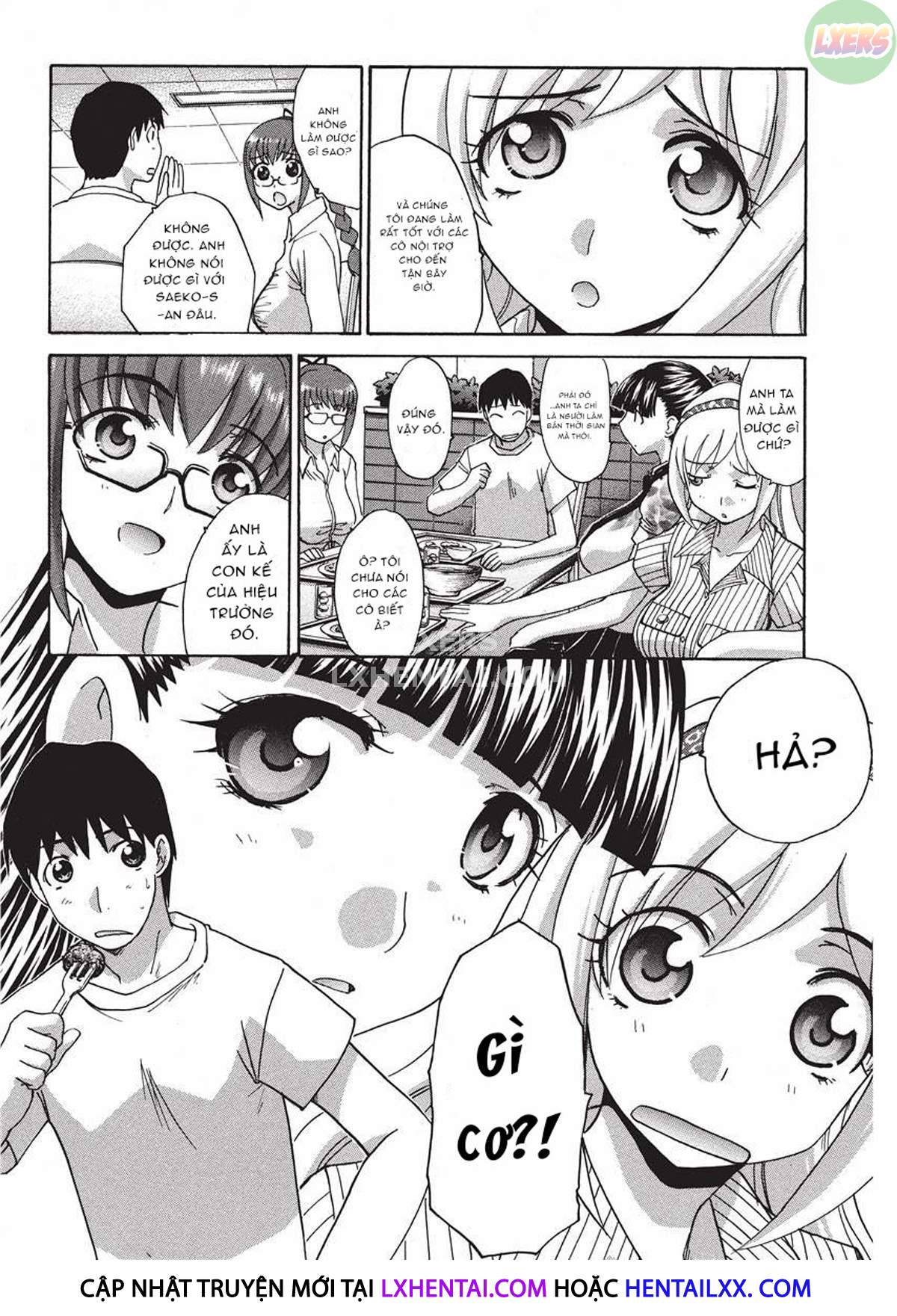 Đọc truyện hentai Teach Me A Lesson - Chap 3