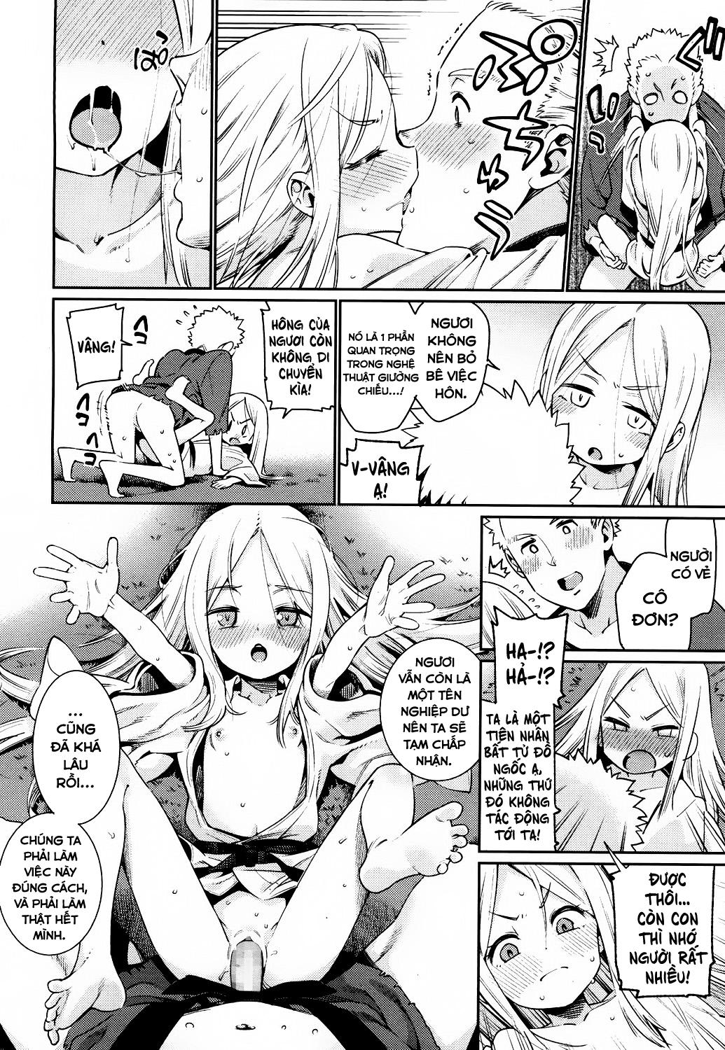Đọc truyện hentai Towako 2 - Chap 3 : Tiên Nhân Và Tôi