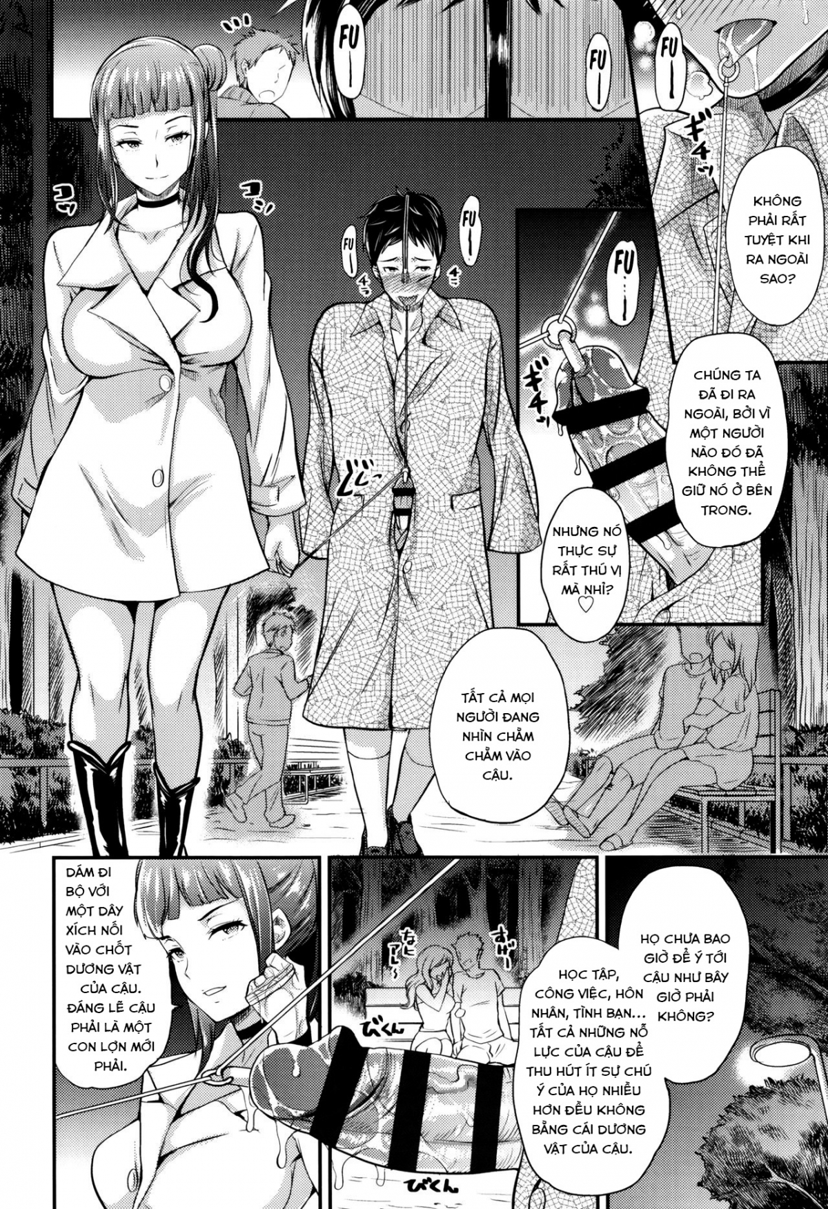 Đọc truyện hentai Onee-san to Asobou - Oneshot