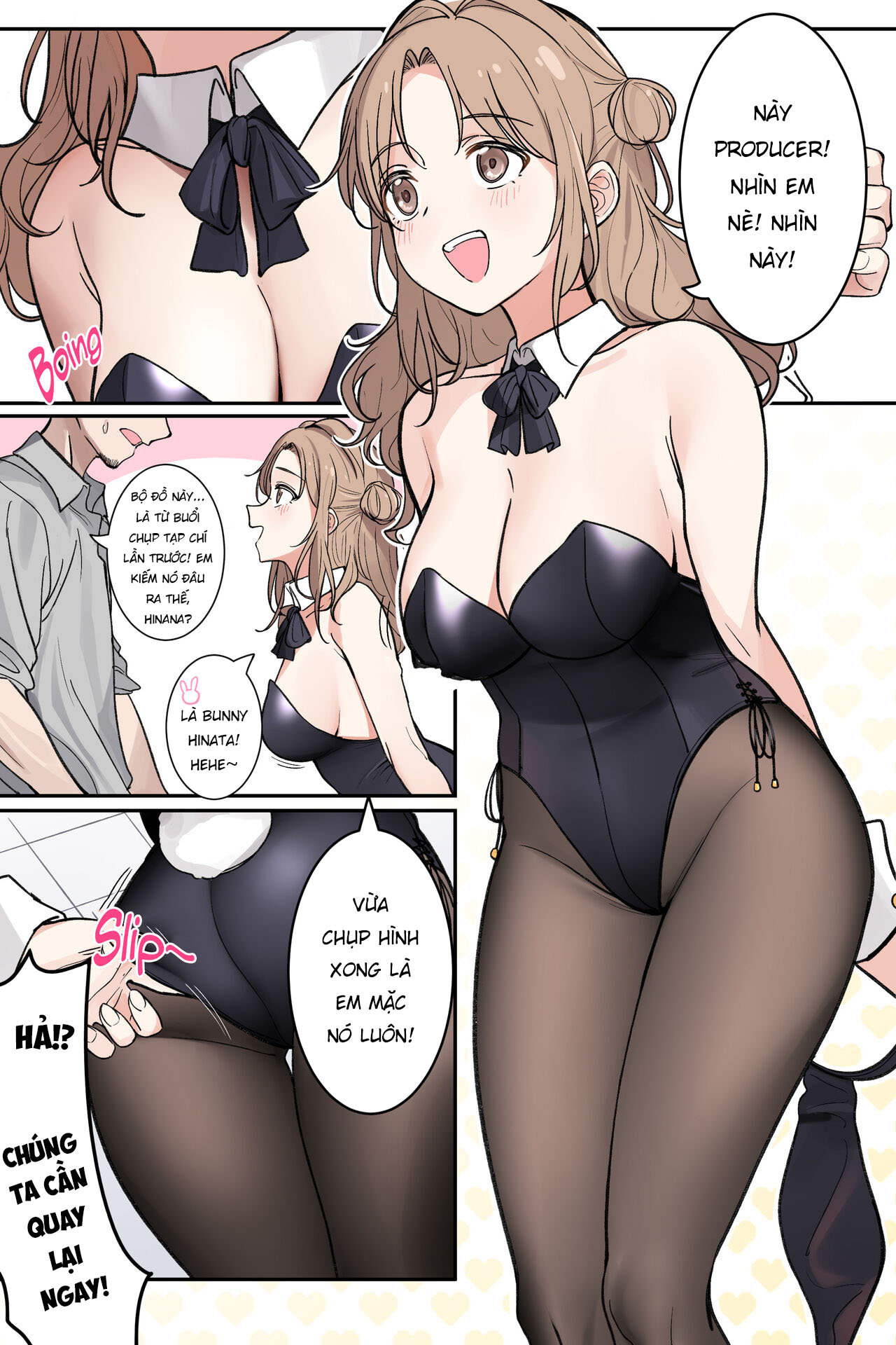 Đọc truyện hentai Bunny Hinana (THE iDOLM@STER: Shiny Colors) - Oneshot