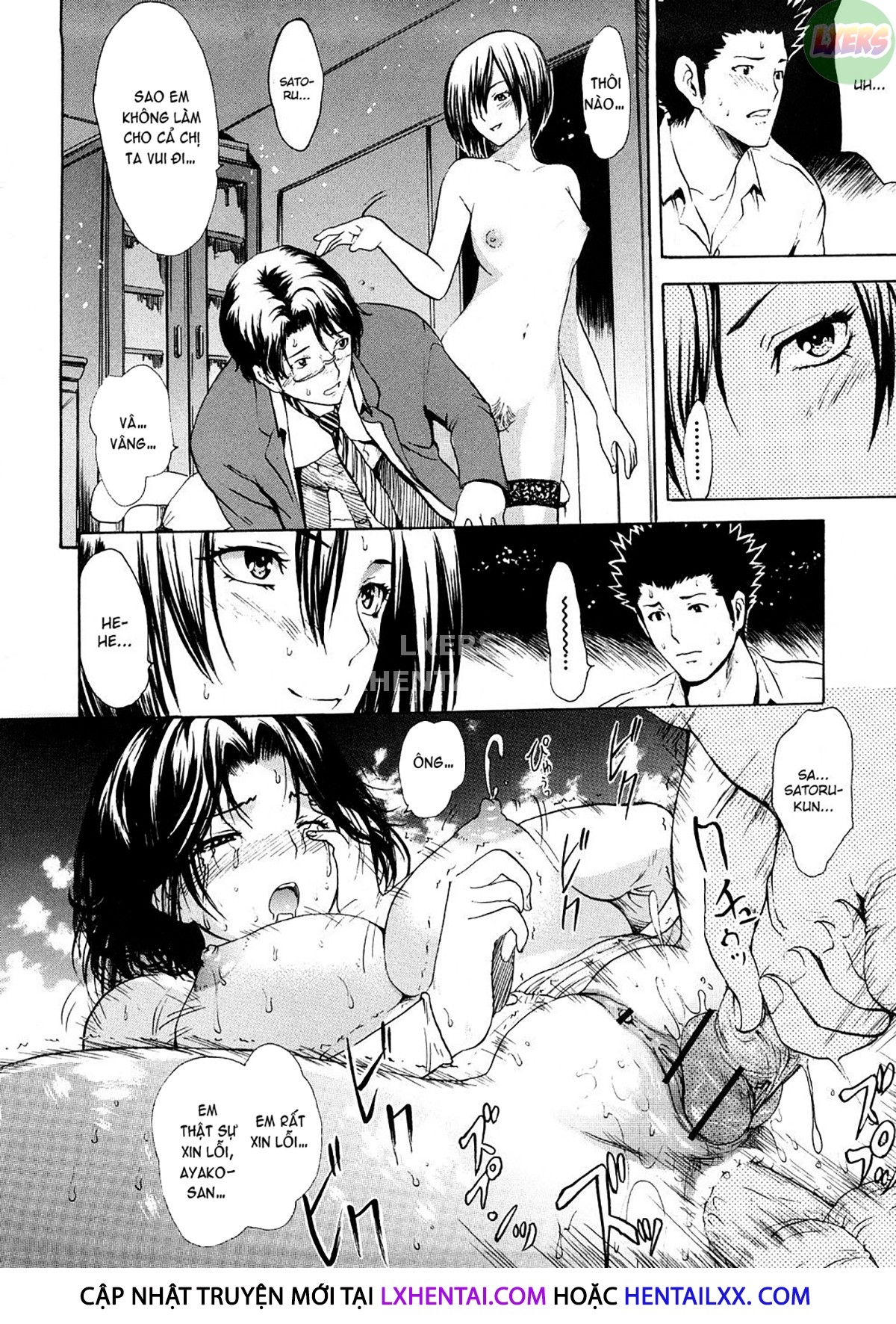 Đọc truyện hentai Young Wife Liberation Zone - Chap 6