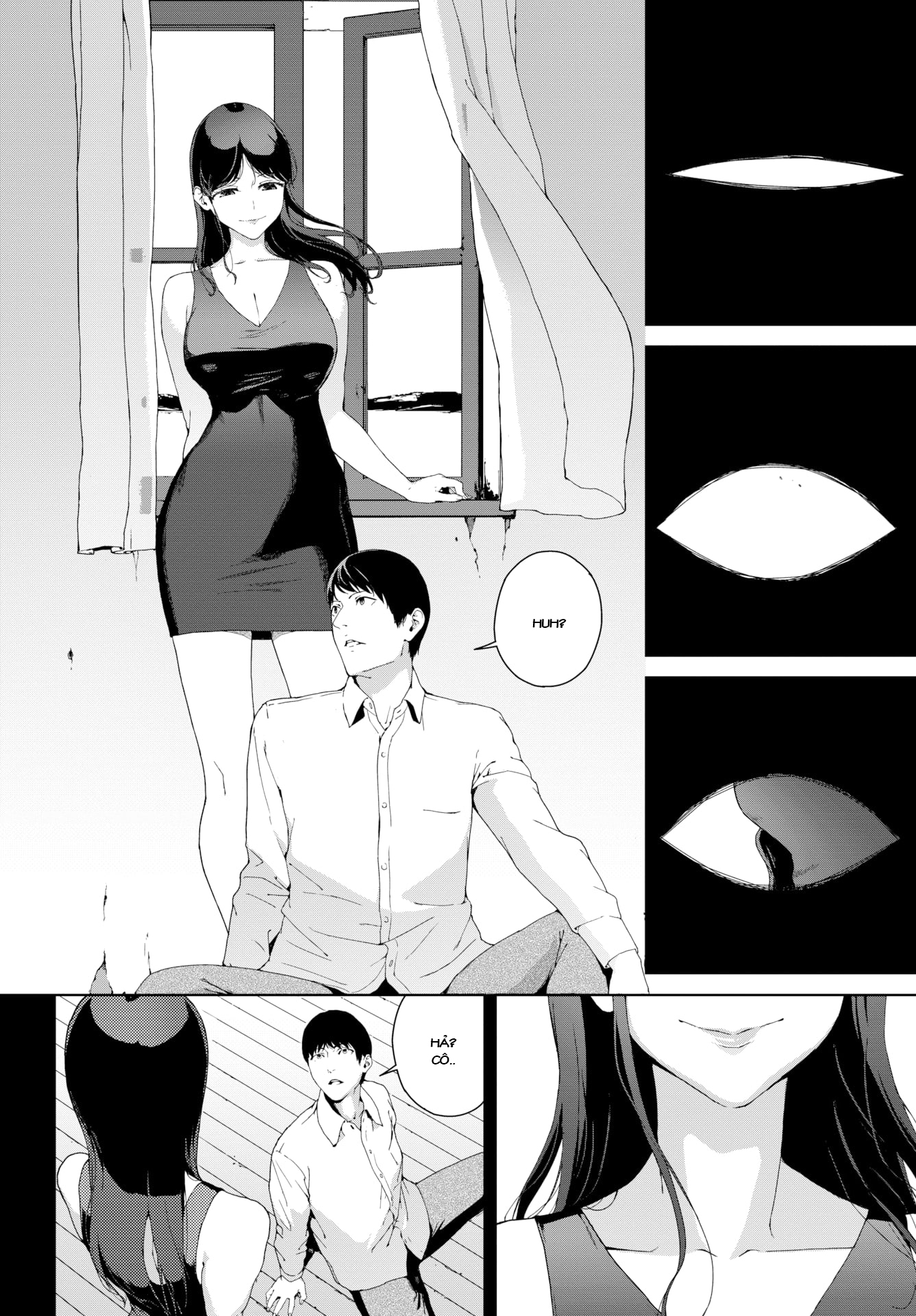 Đọc truyện hentai Bức tranh Cô gái bên cửa sổ - Oneshot