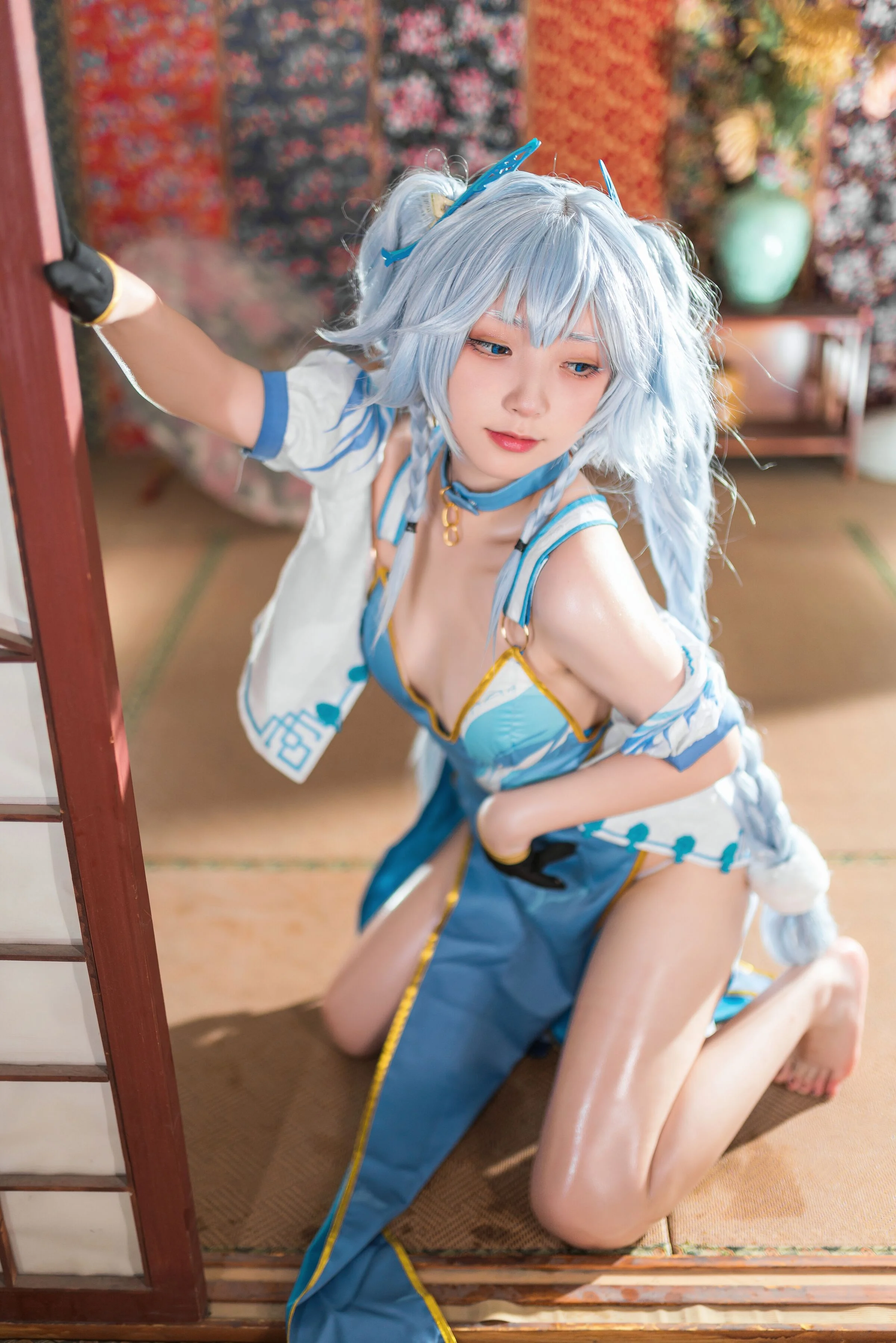 Đọc truyện hentai Tuyển tập Albums siêu phẩm Cosplay - Chap 466 - Flower Bell PA15 - Delphinium Charm