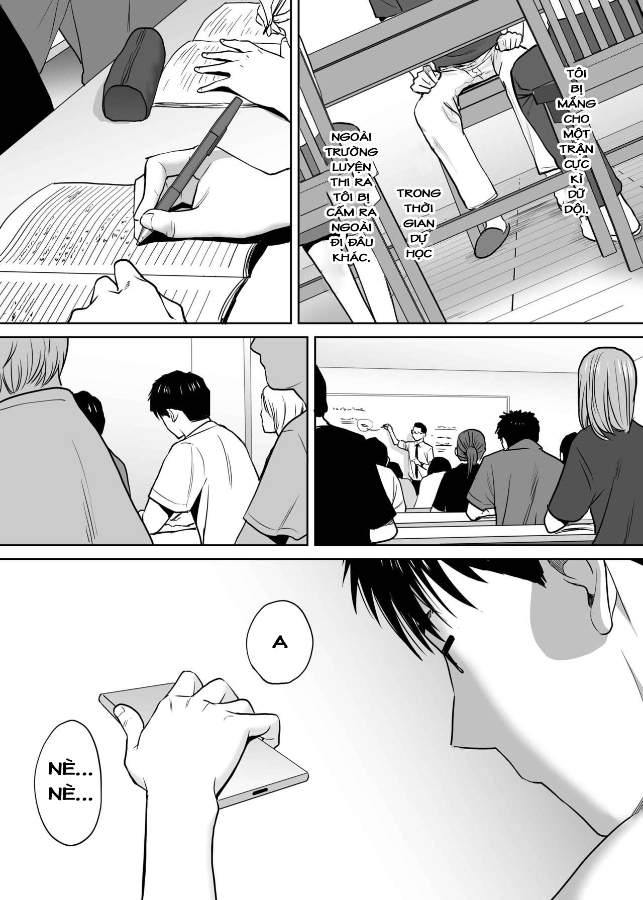 Đọc truyện hentai Karami Zakari - Vol 2.2: Nghỉ hè