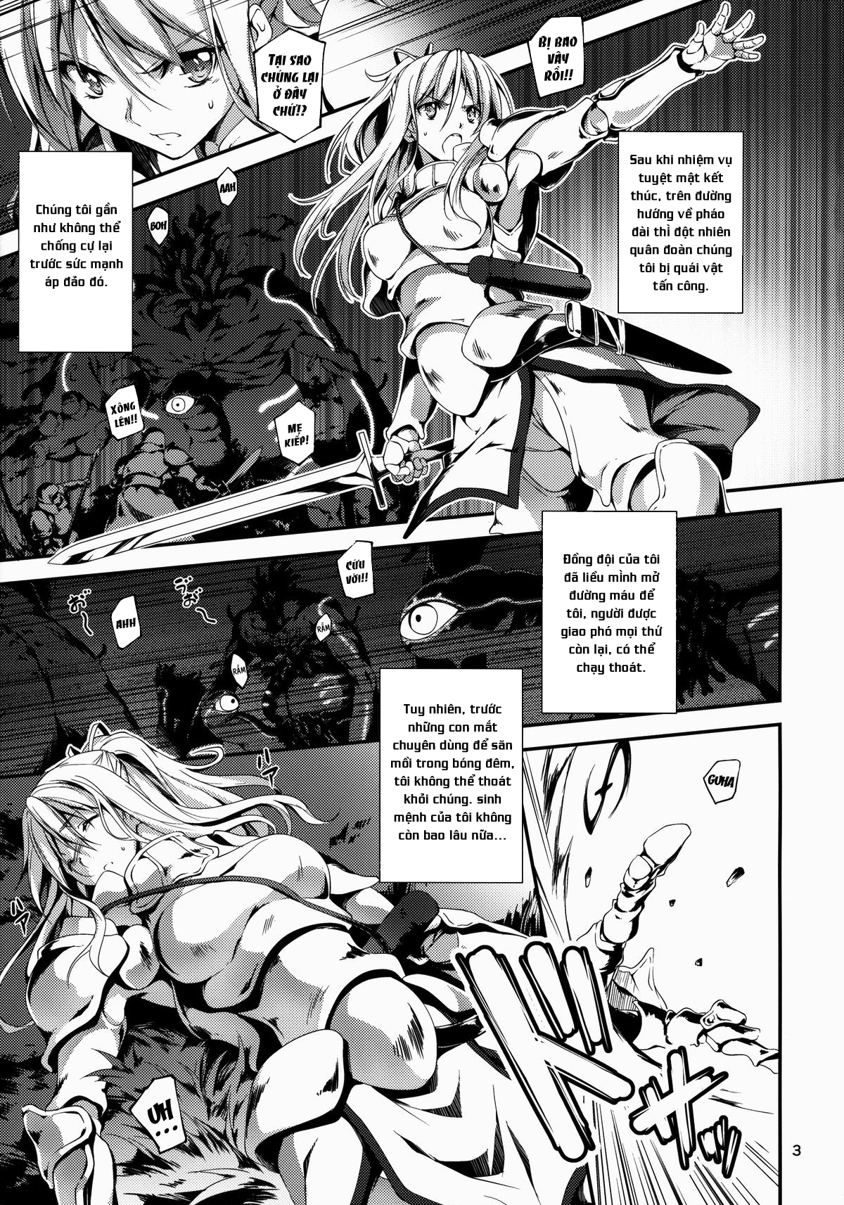 Đọc truyện hentai Anh nhân viên sang dị giới - Chap 1: Anh nhân viên hắc ám và nàng hiệp sĩ Yufia