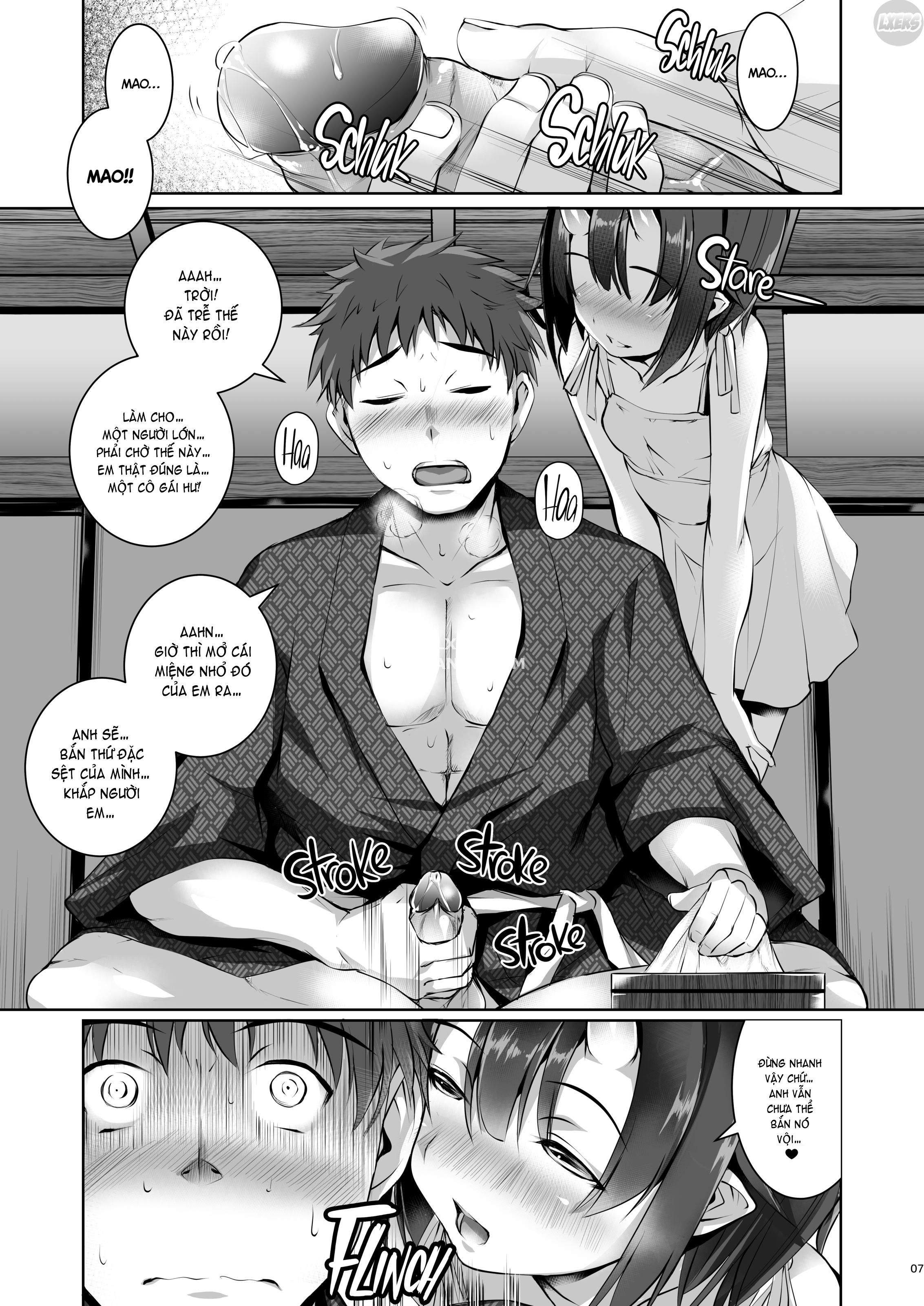 Đọc truyện hentai Cô bé nghịch ngợm - Chap 2 - [END]