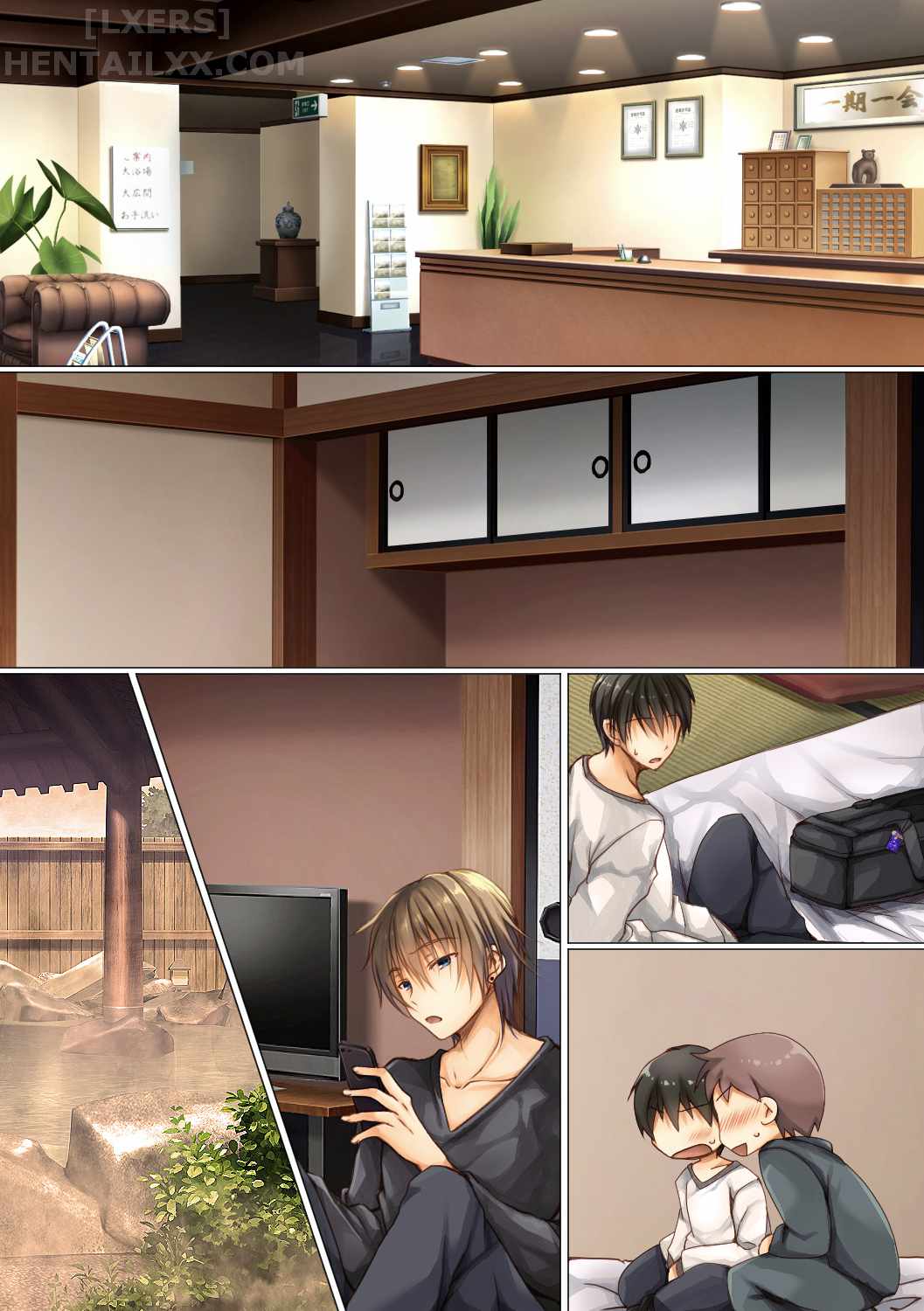 Đọc truyện hentai NTR Graduation Trip - Chap 1 - Artist CG