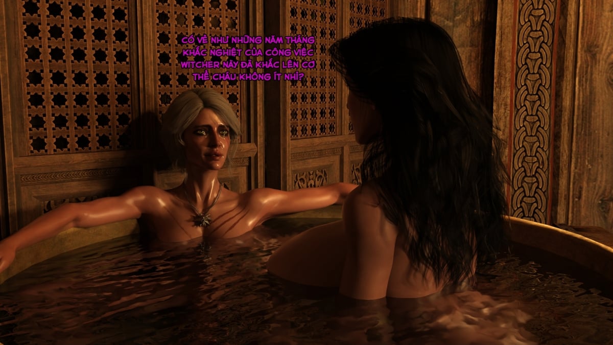 Đọc truyện hentai Yennefer’s Ritual (The Witcher) - Oneshot