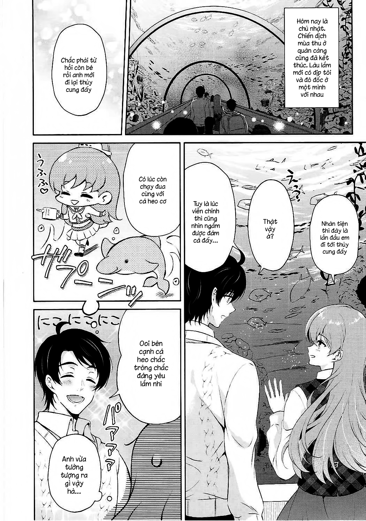 Đọc truyện hentai Watashi no Koi shita Teitoku Ooi Teitoku LOVE Seijin Muke Soushuuhen - Oneshot