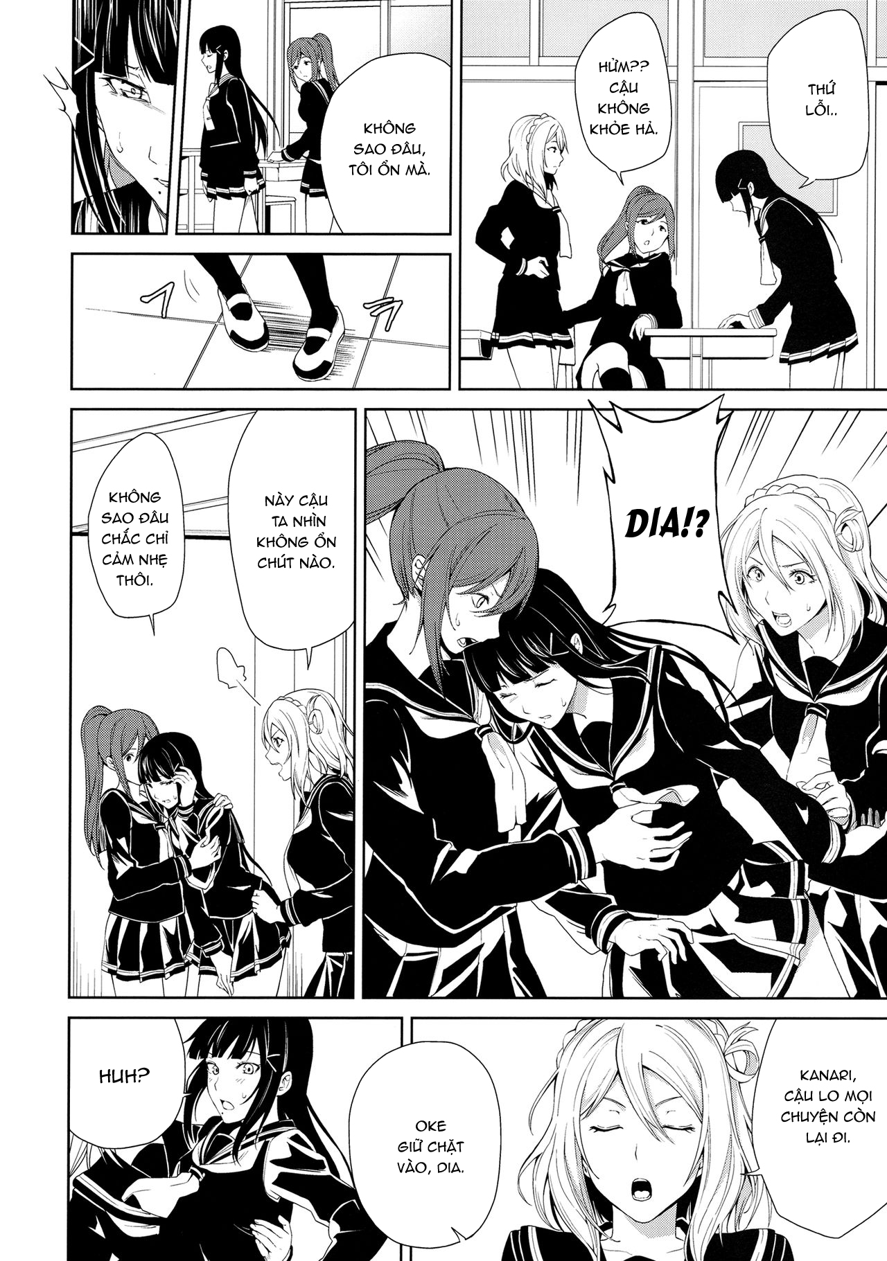 Đọc truyện hentai Hokenshitsu | The Infirmary - Oneshot