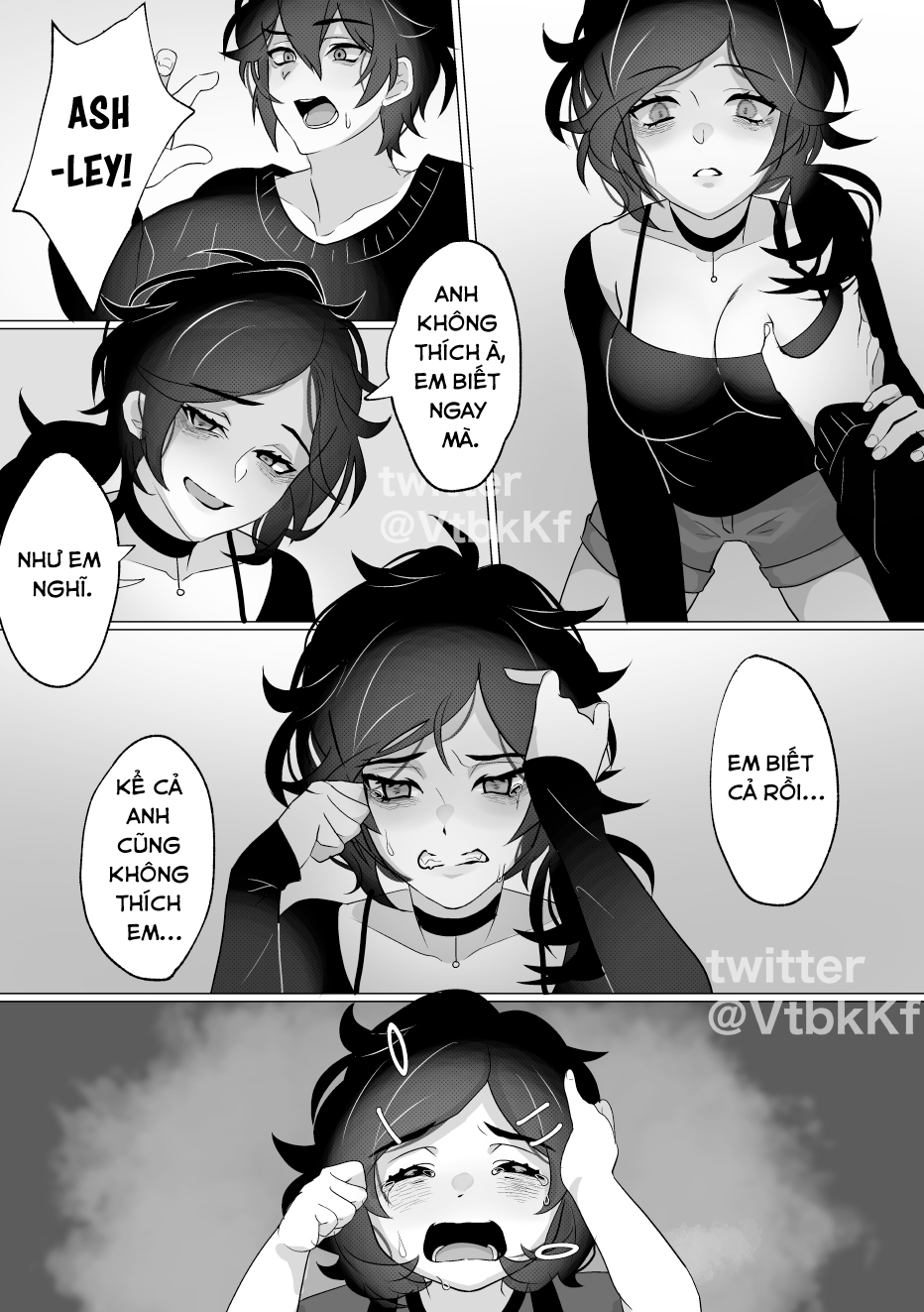 Đọc truyện hentai Andy đụ Leyley - Oneshot