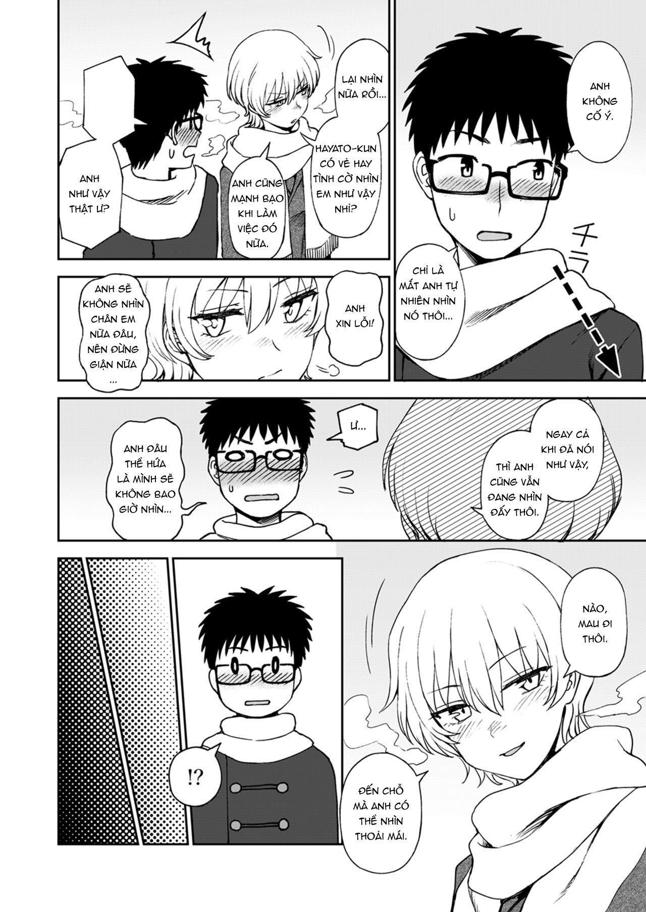 Đọc truyện hentai Ashi Zanmai - Chap 7-Kumada