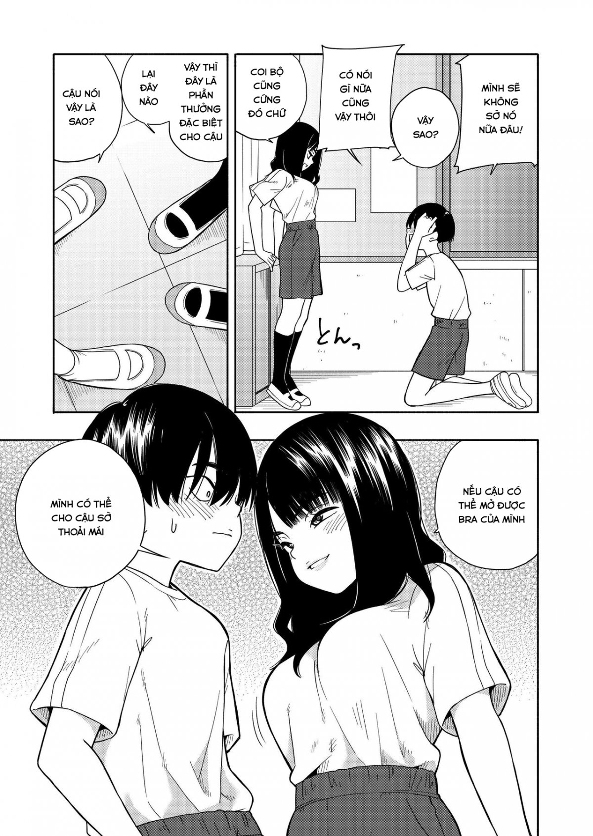 Đọc truyện hentai Akuma no Gohoubi - Oneshot