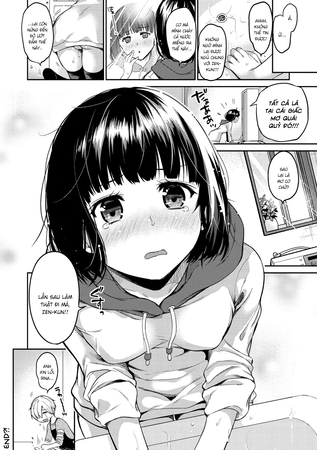 Đọc truyện hentai Dưới Những Vì Sao - Oneshot